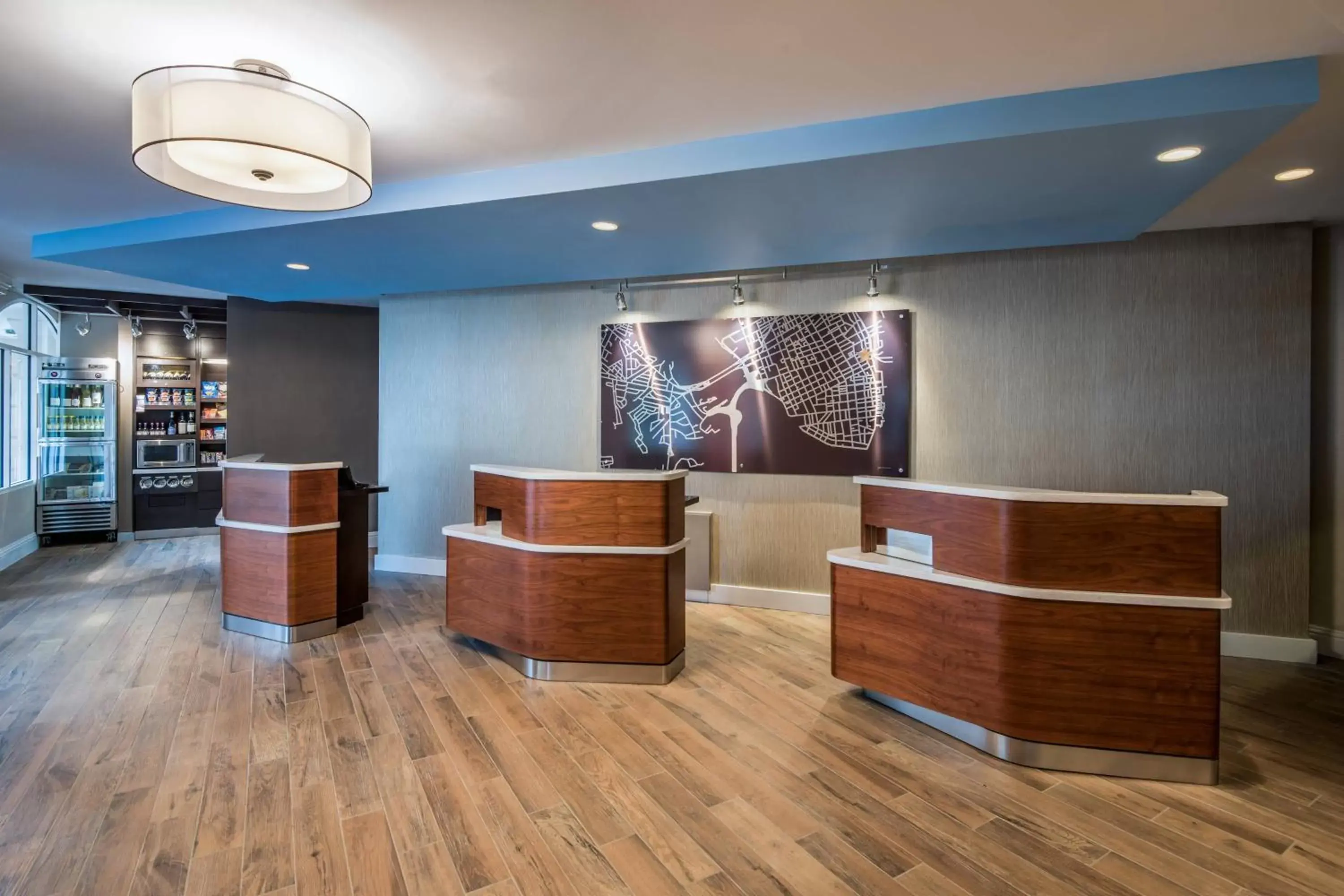Property building, Lobby/Reception in Courtyard by Marriott Charleston Historic District