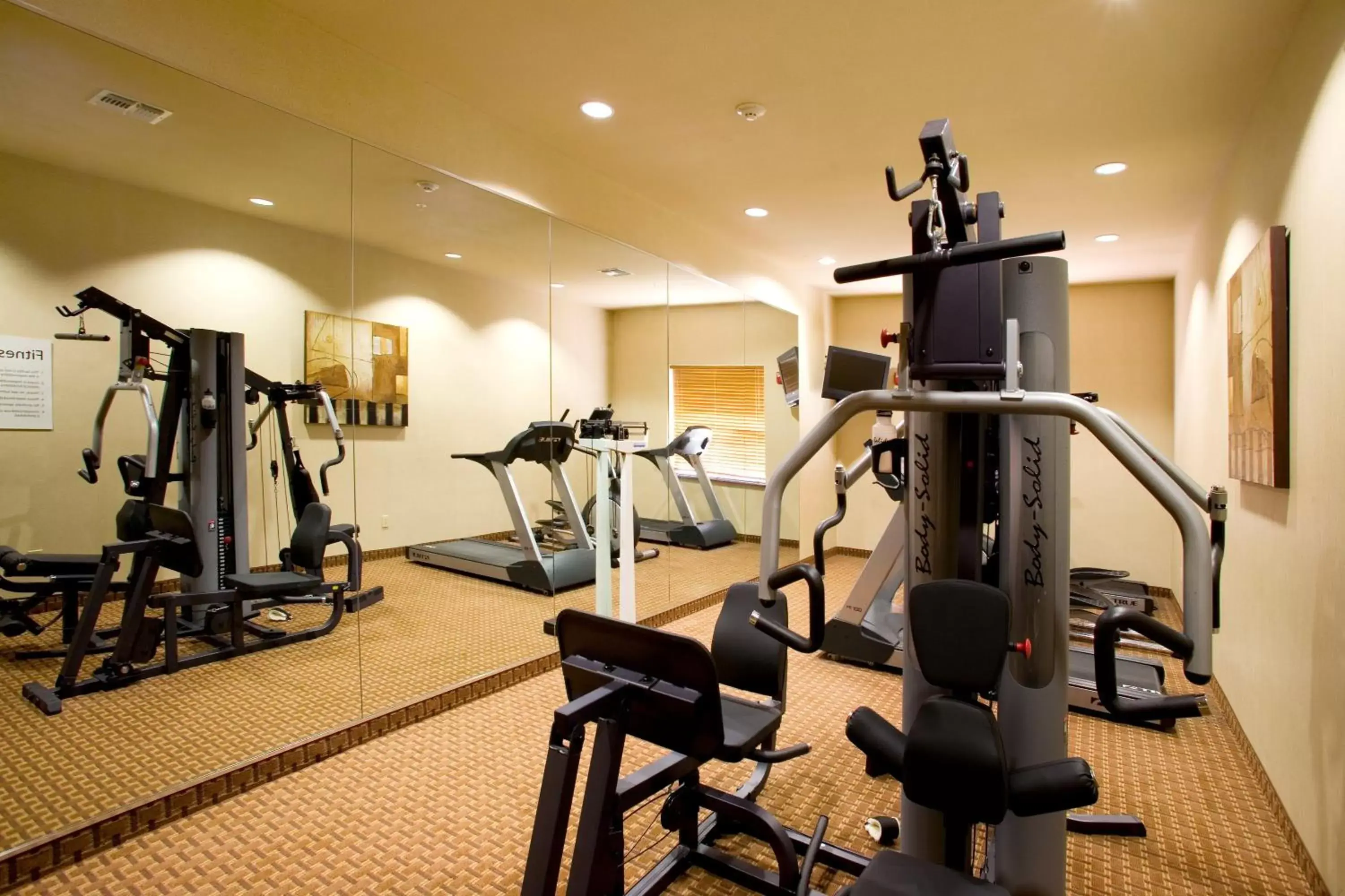 Fitness centre/facilities, Fitness Center/Facilities in Holiday Inn Express Hotel and Suites Kingsville, an IHG Hotel