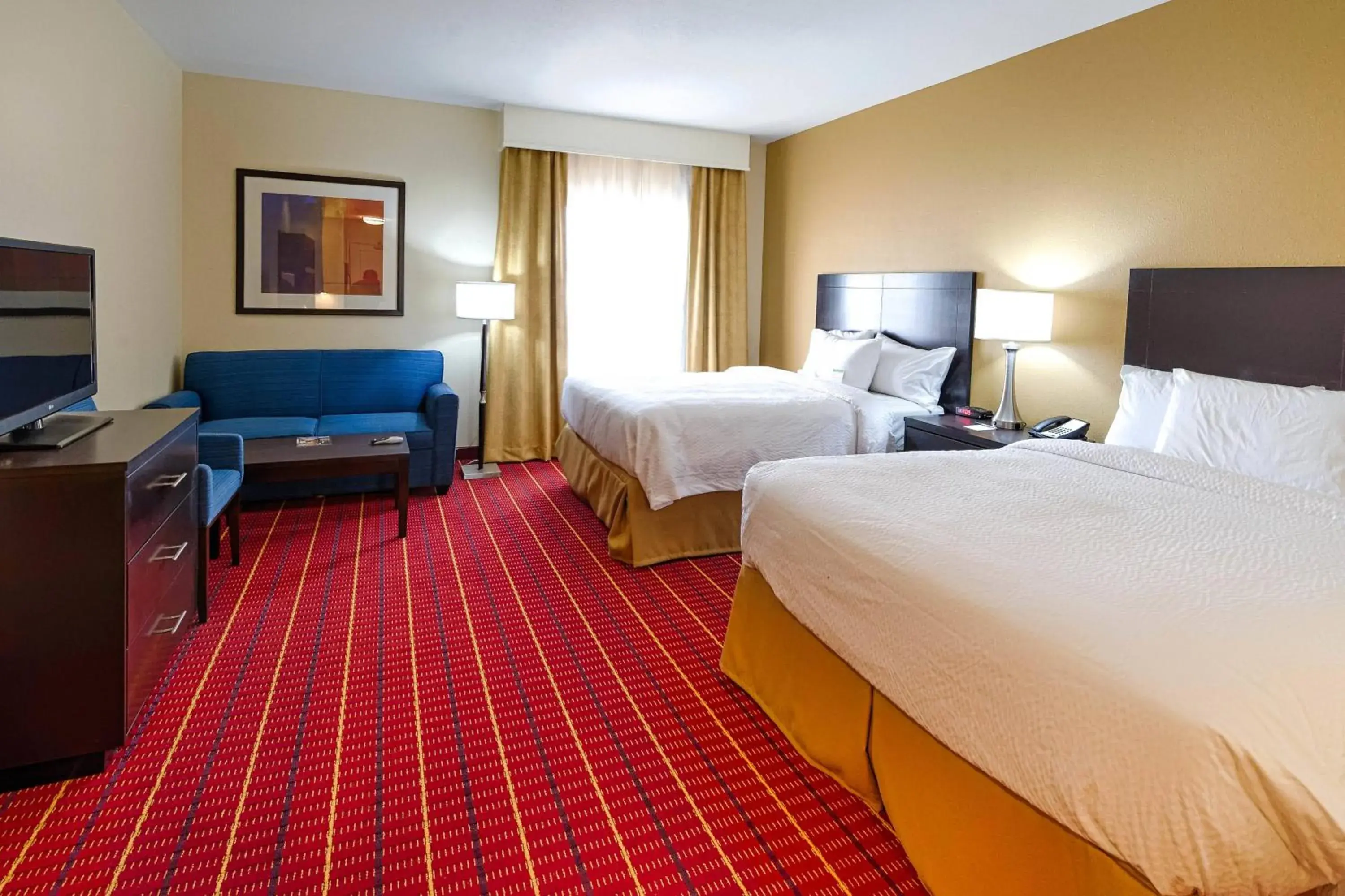 Photo of the whole room, Bed in TownePlace Suites by Marriott El Paso Airport