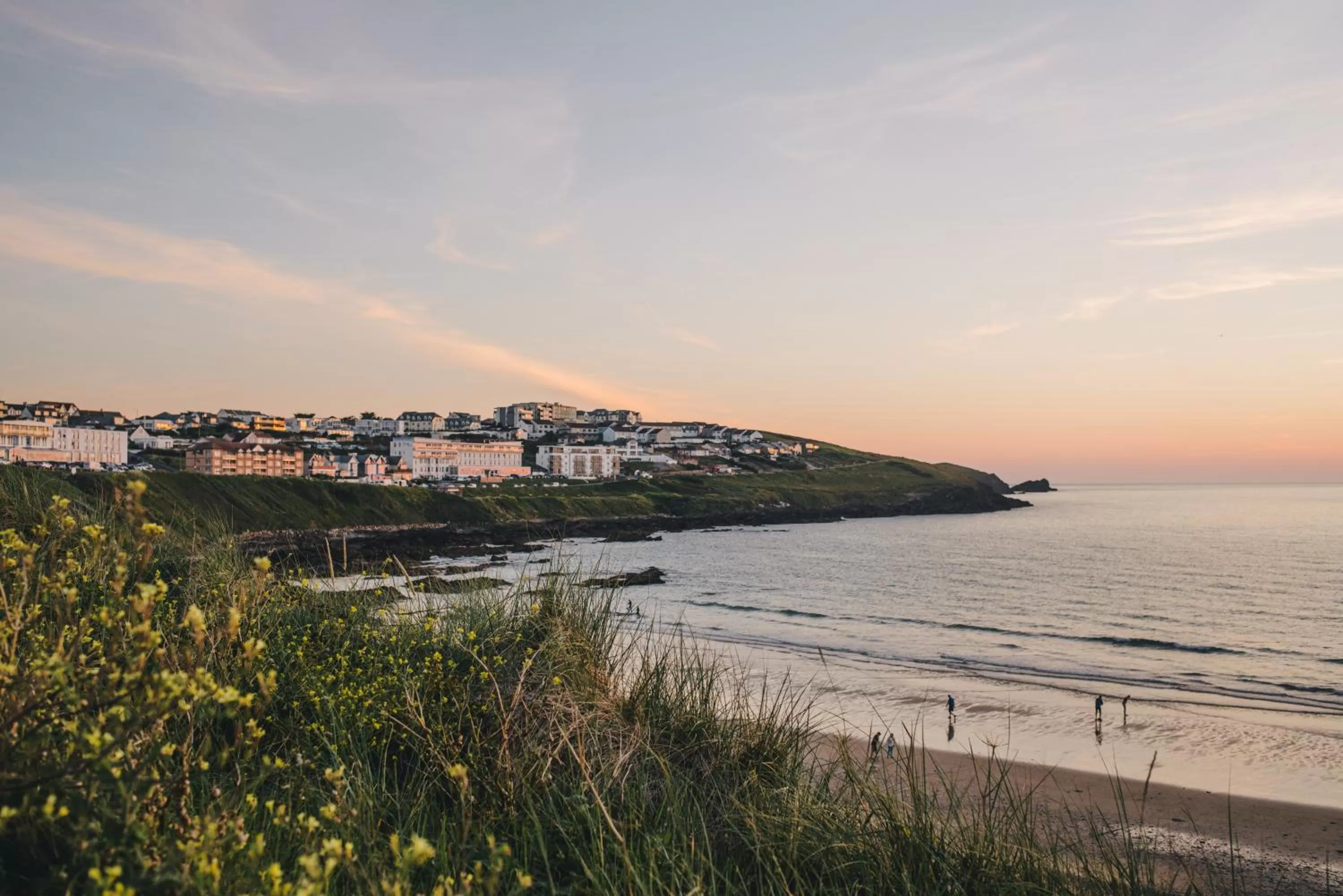 Sea view in Fistral Beach Hotel and Spa - Adults Only