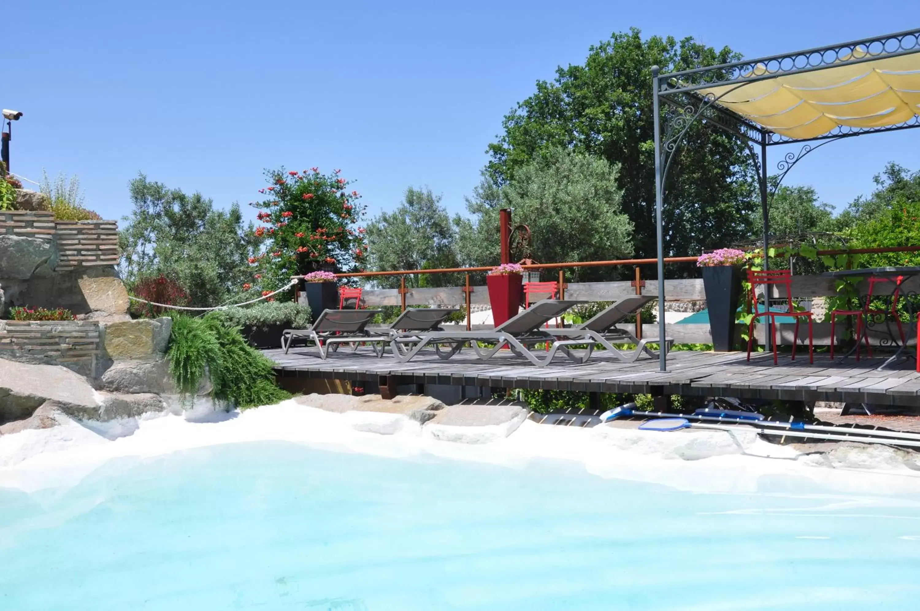 Balcony/Terrace, Swimming Pool in Piccolo Feudo Green Resort