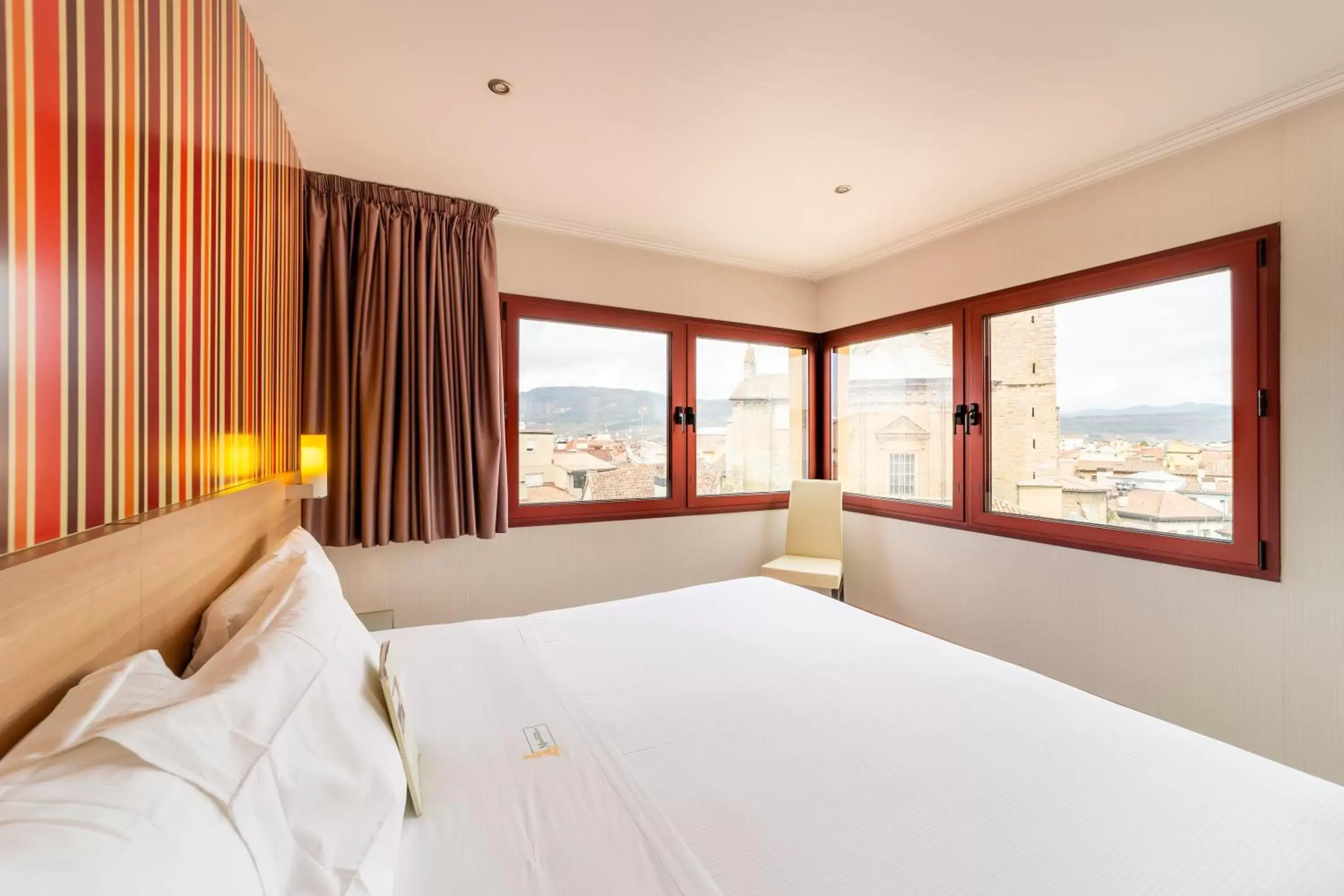 City view, Bed in Maisonnave City view, Bed in Maisonnave