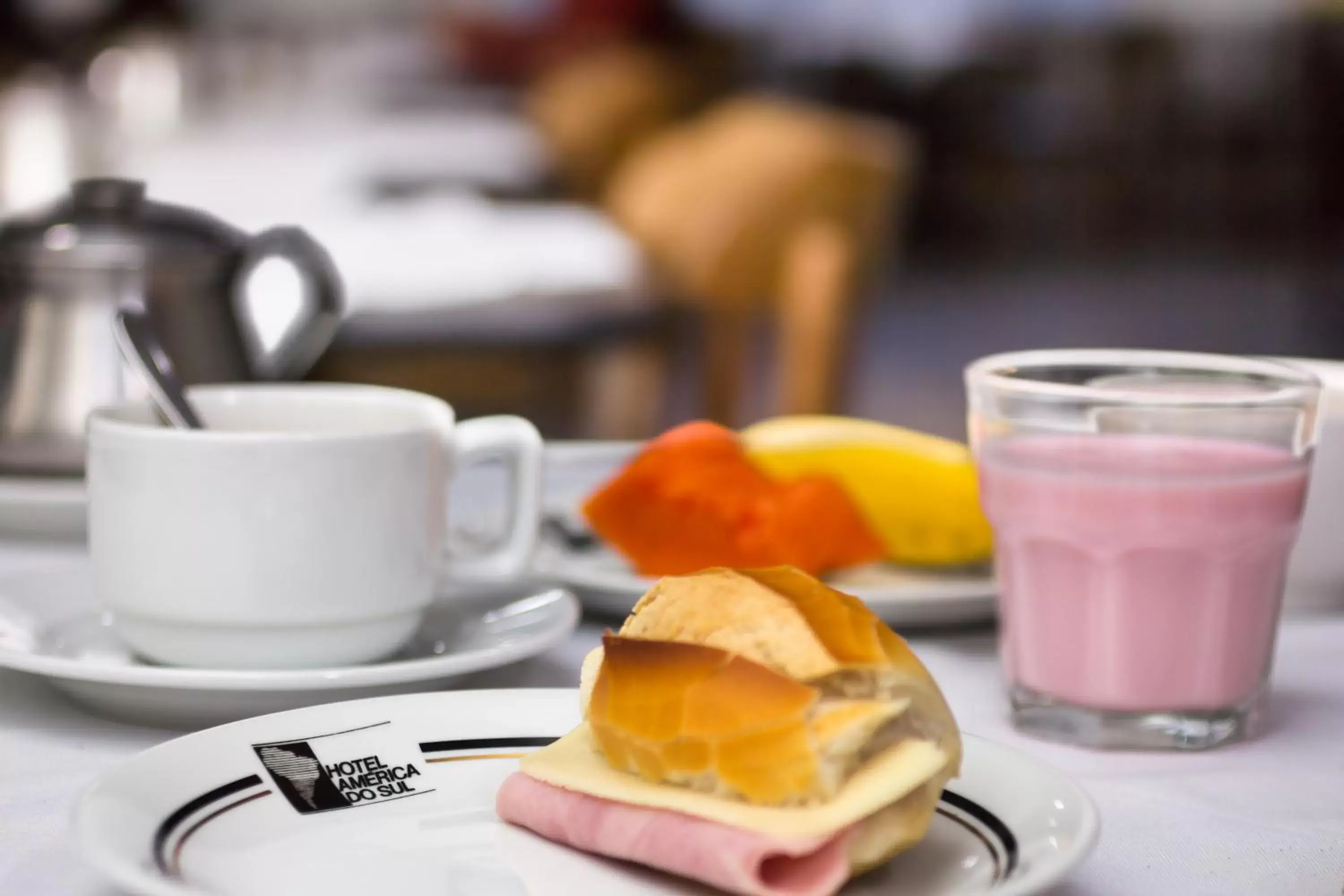 Breakfast, Food in Hotel America do Sul