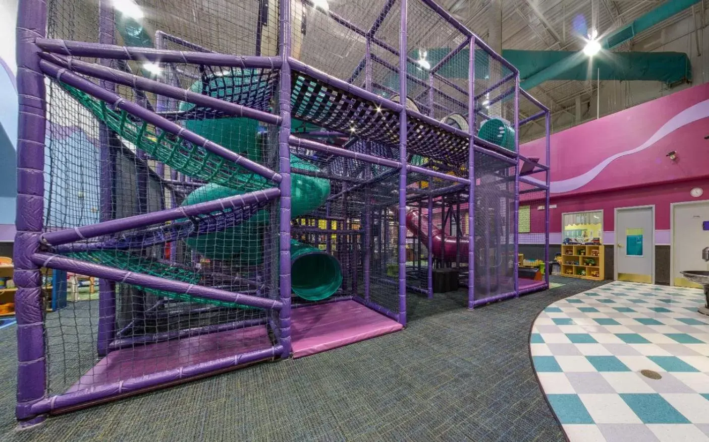 Kids's club, Children's Play Area in The Lodge at Cliff Castle Casino