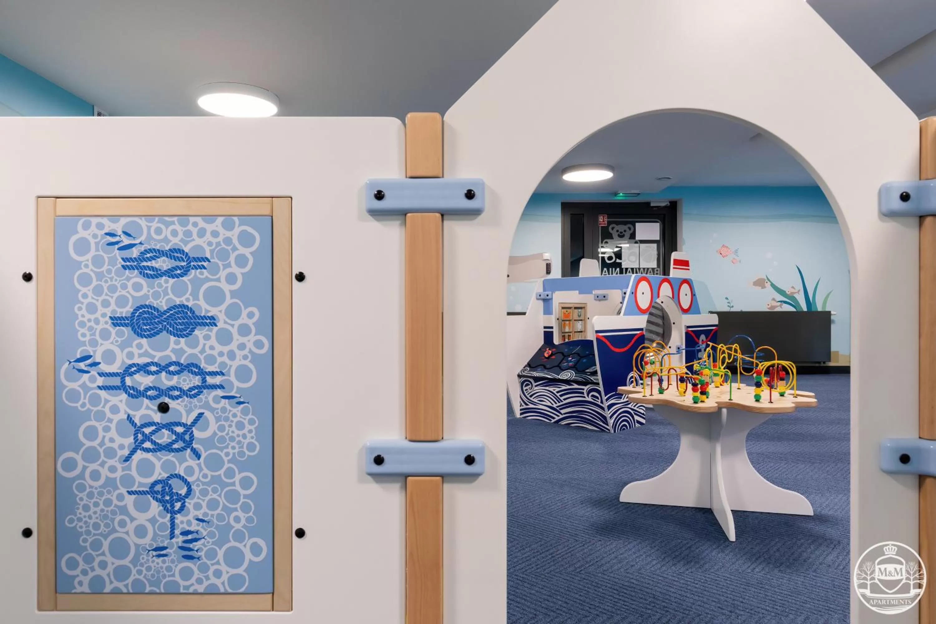 Kids's club in M&M-Spa&Art Bali, Nadmorskie Tarasy