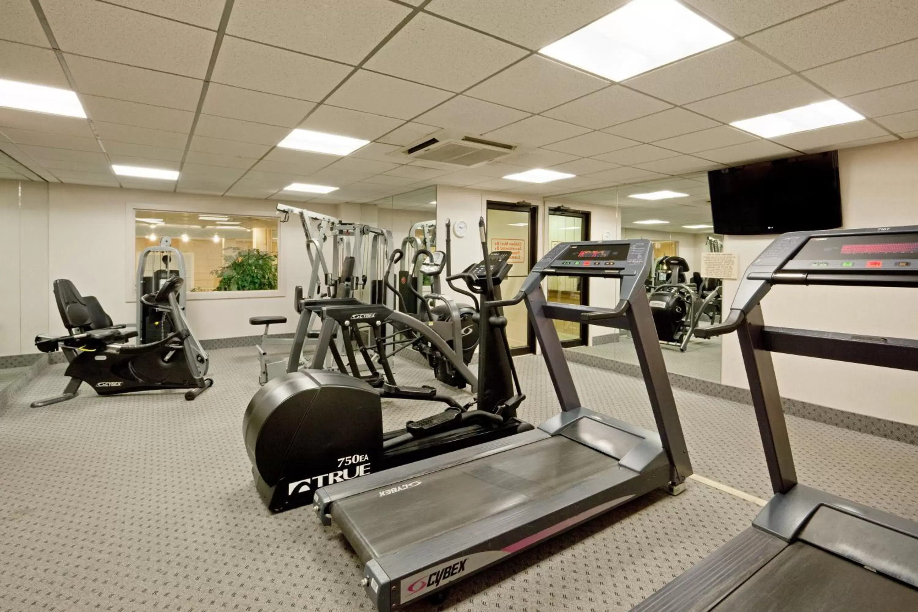 Fitness centre/facilities, Fitness Center/Facilities in Holiday Inn Portland-By the Bay, an IHG Hotel