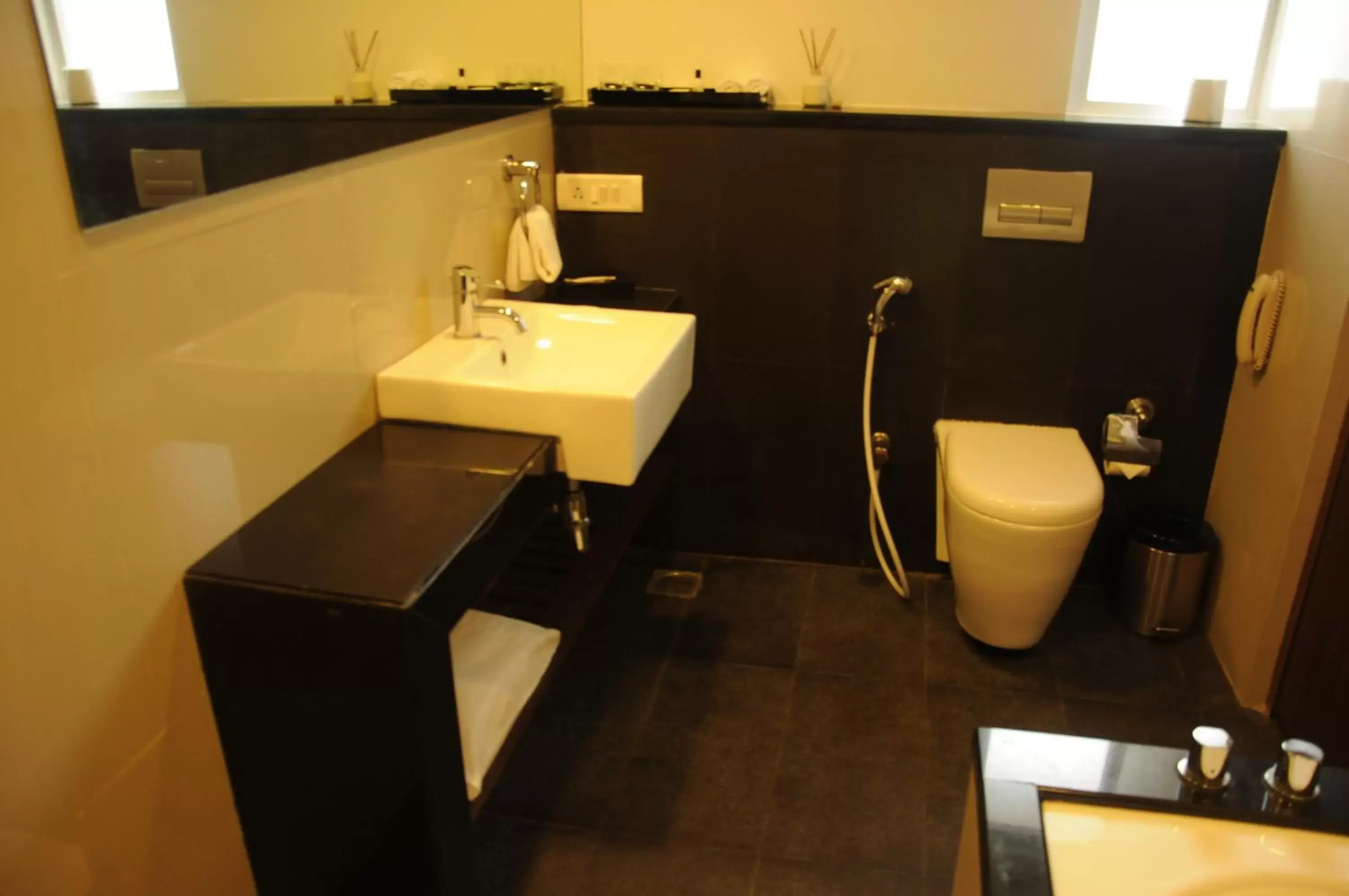 Bathroom in Regency Sameera Vellore by GRT Hotels