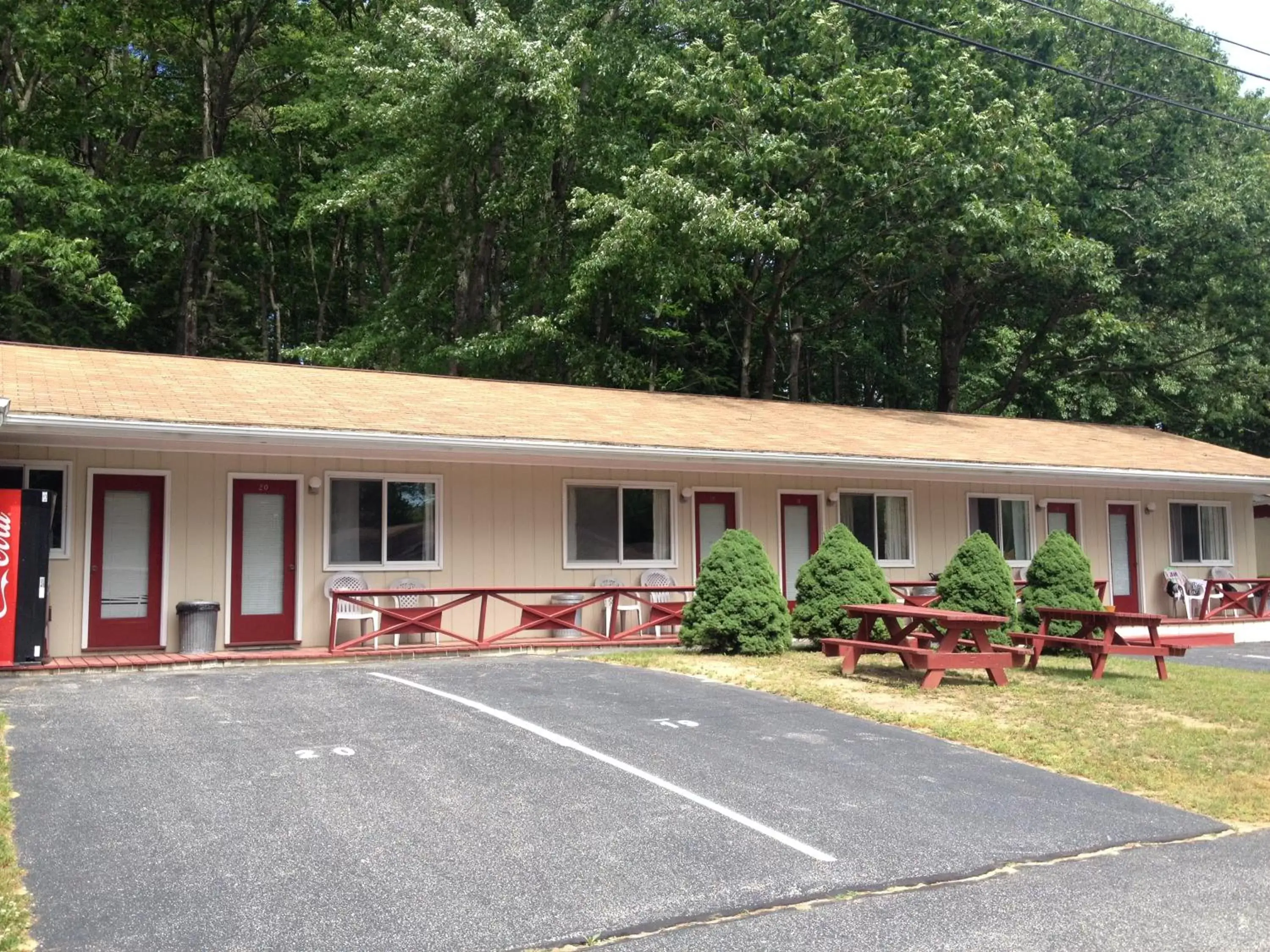 Property Building in Marcotte Motor Court