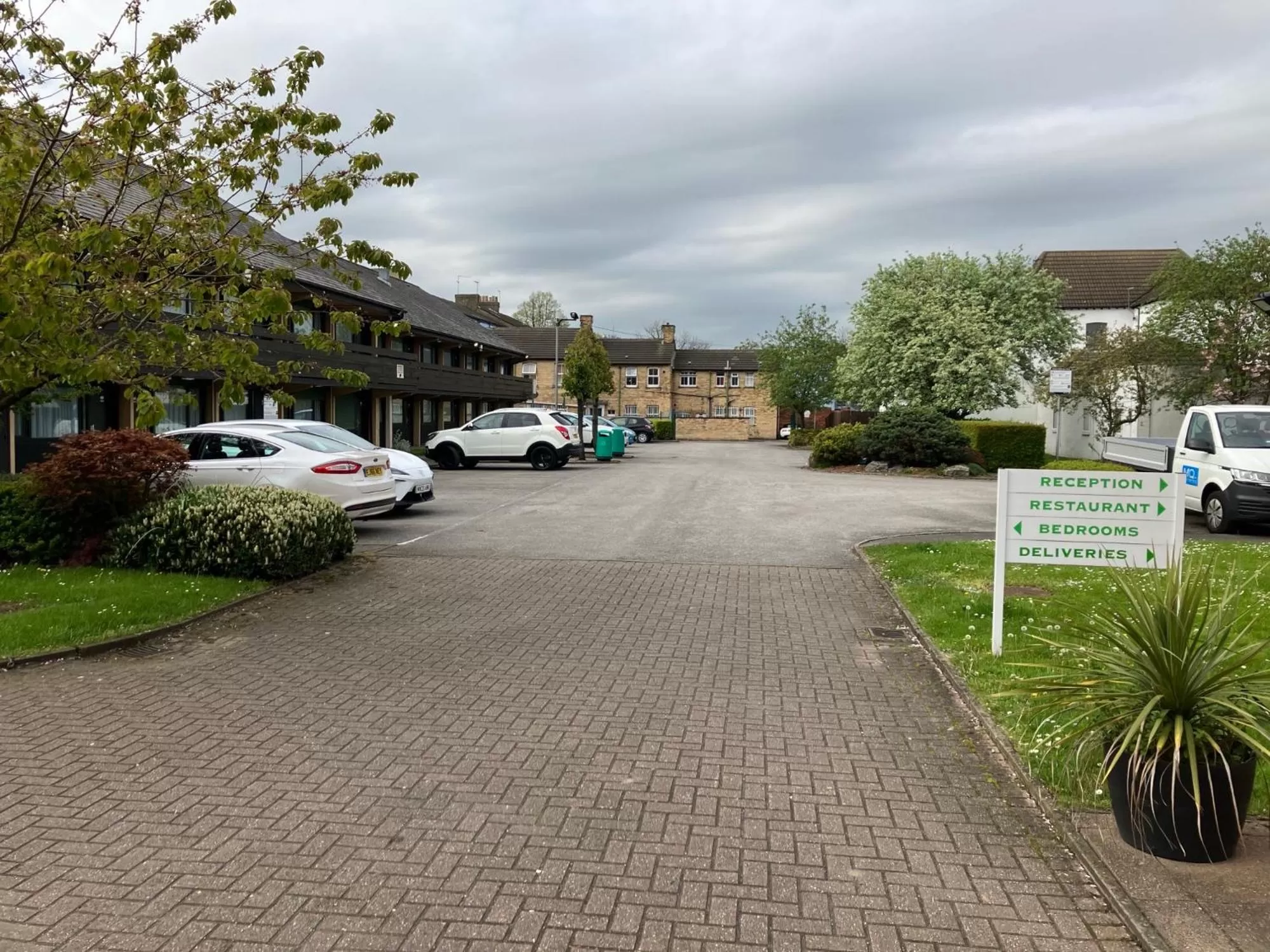 Property building in The Galleon Hotel, Part of AG Collection