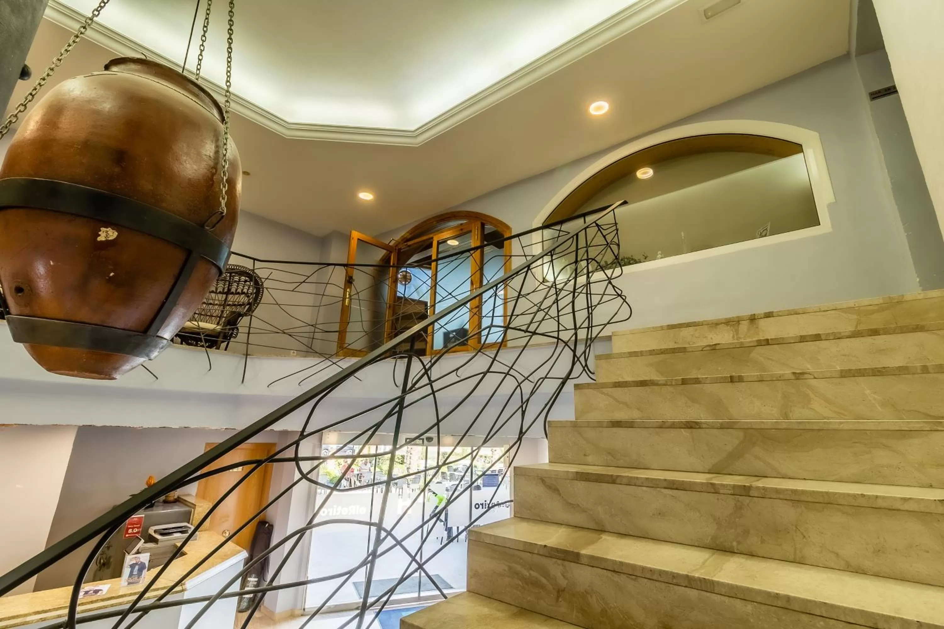 Area and facilities in Hotelet elRetiro