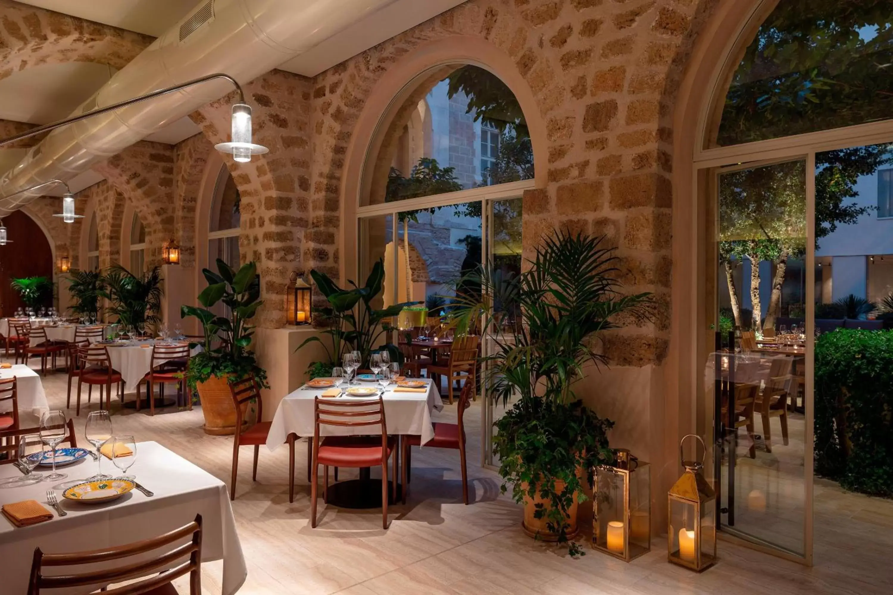 Restaurant/Places to Eat in The Jaffa, a Luxury Collection Hotel, Tel Aviv