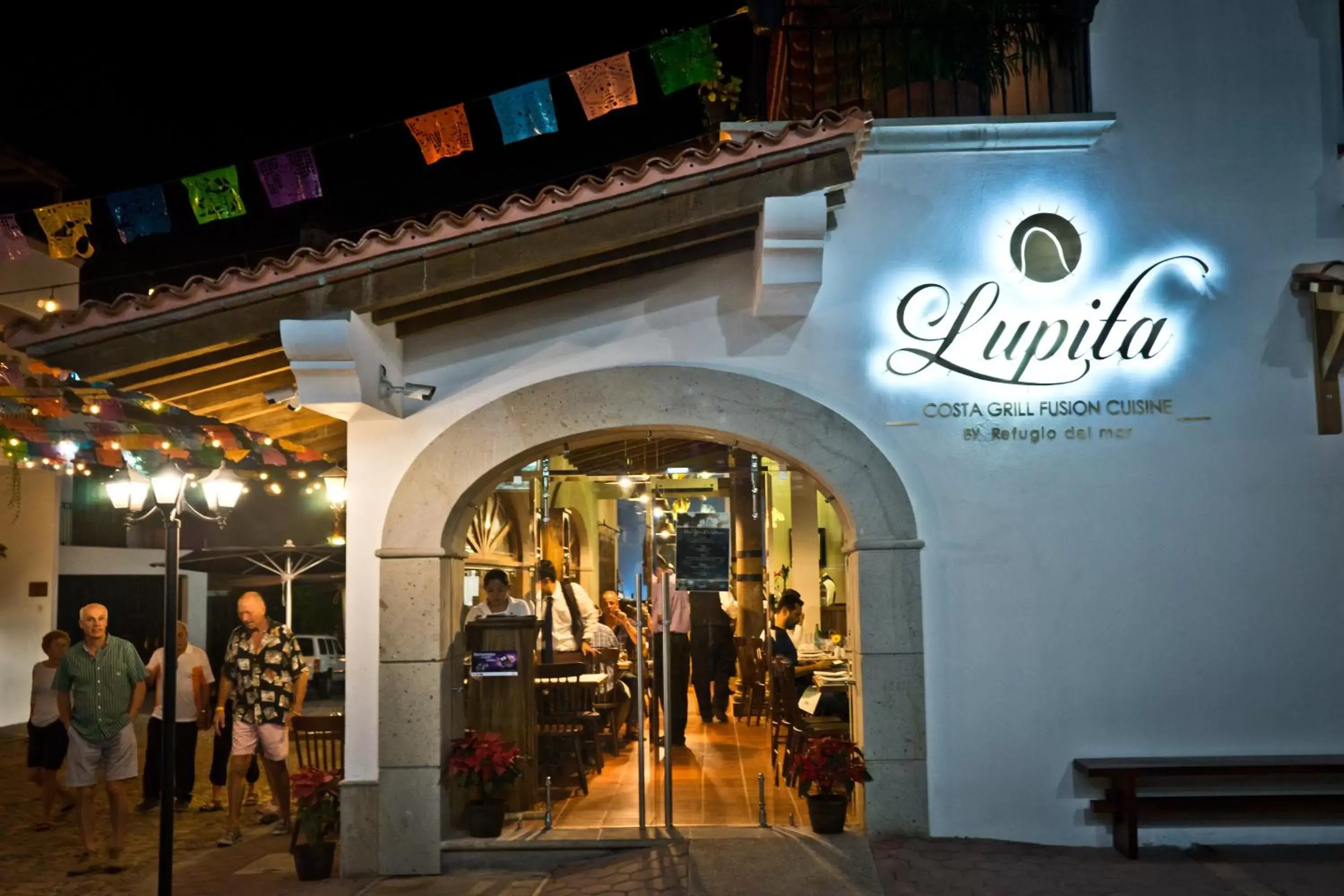 Restaurant/places to eat in Refugio del Mar Luxury Hotel Boutique