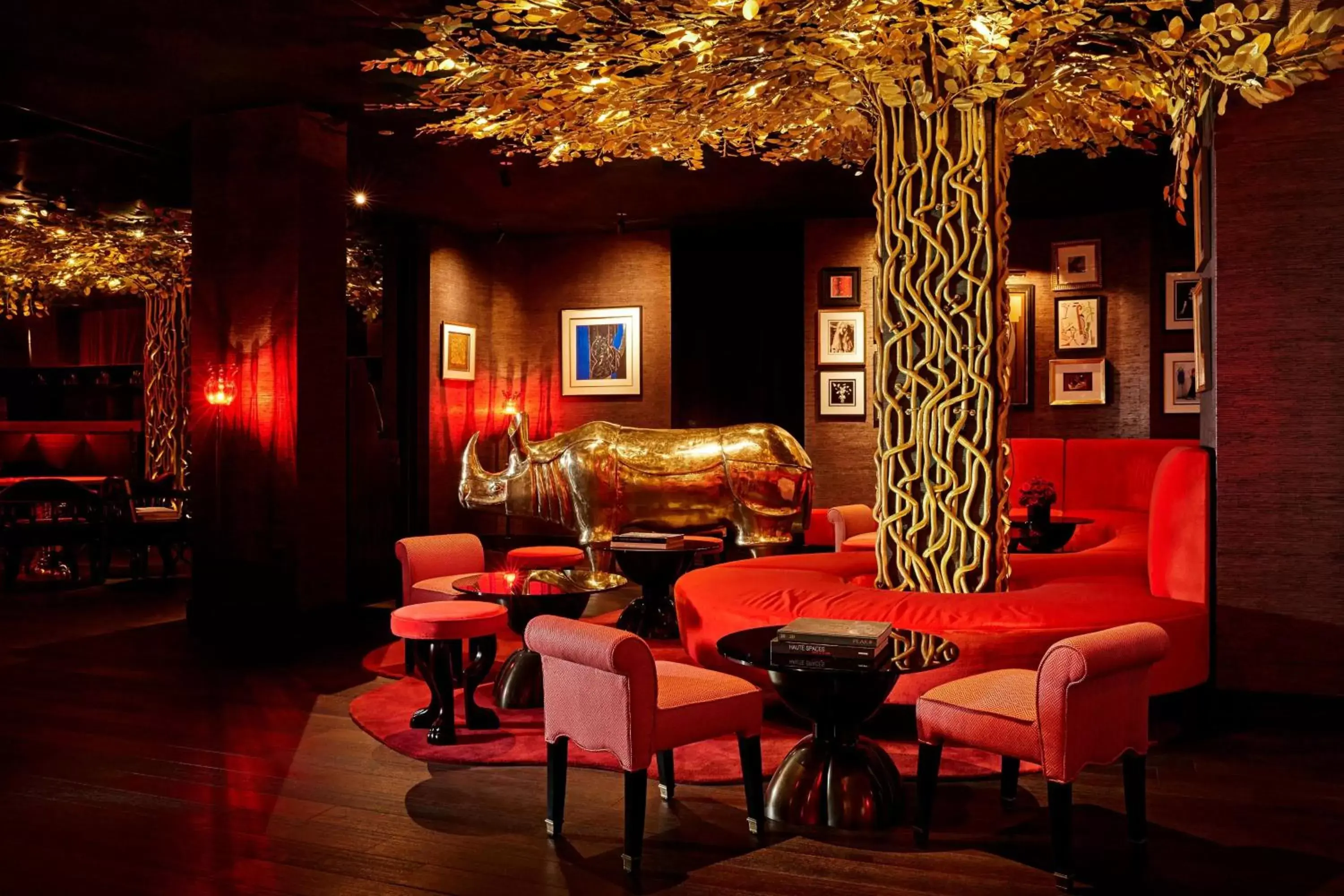 Lobby or reception in The Vagabond Club A Tribute Portfolio Hotel Singapore