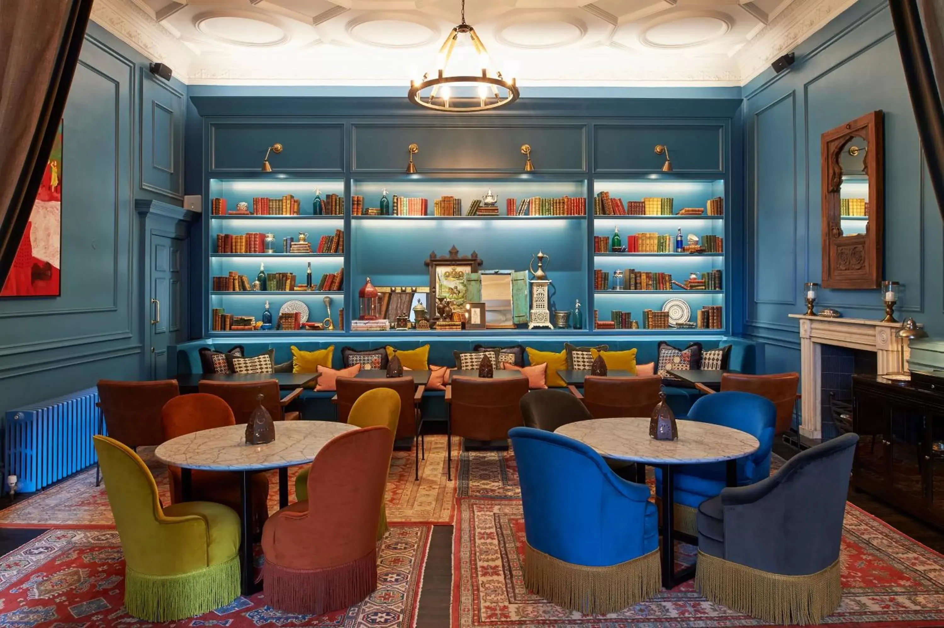 Lounge or bar, Restaurant/Places to Eat in Kimpton - Charlotte Square, an IHG Hotel