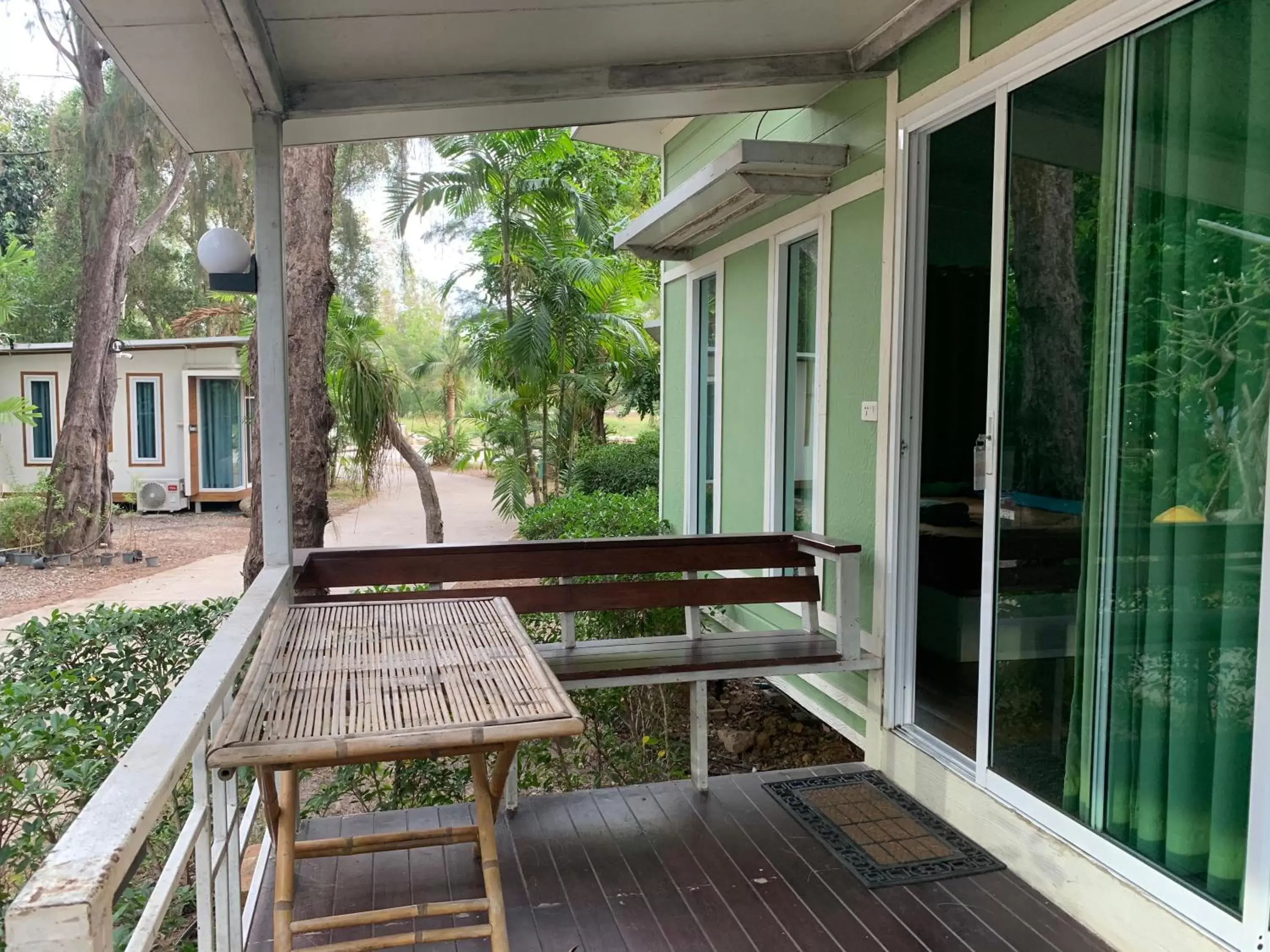 Balcony/Terrace in Rayonghouse Resort