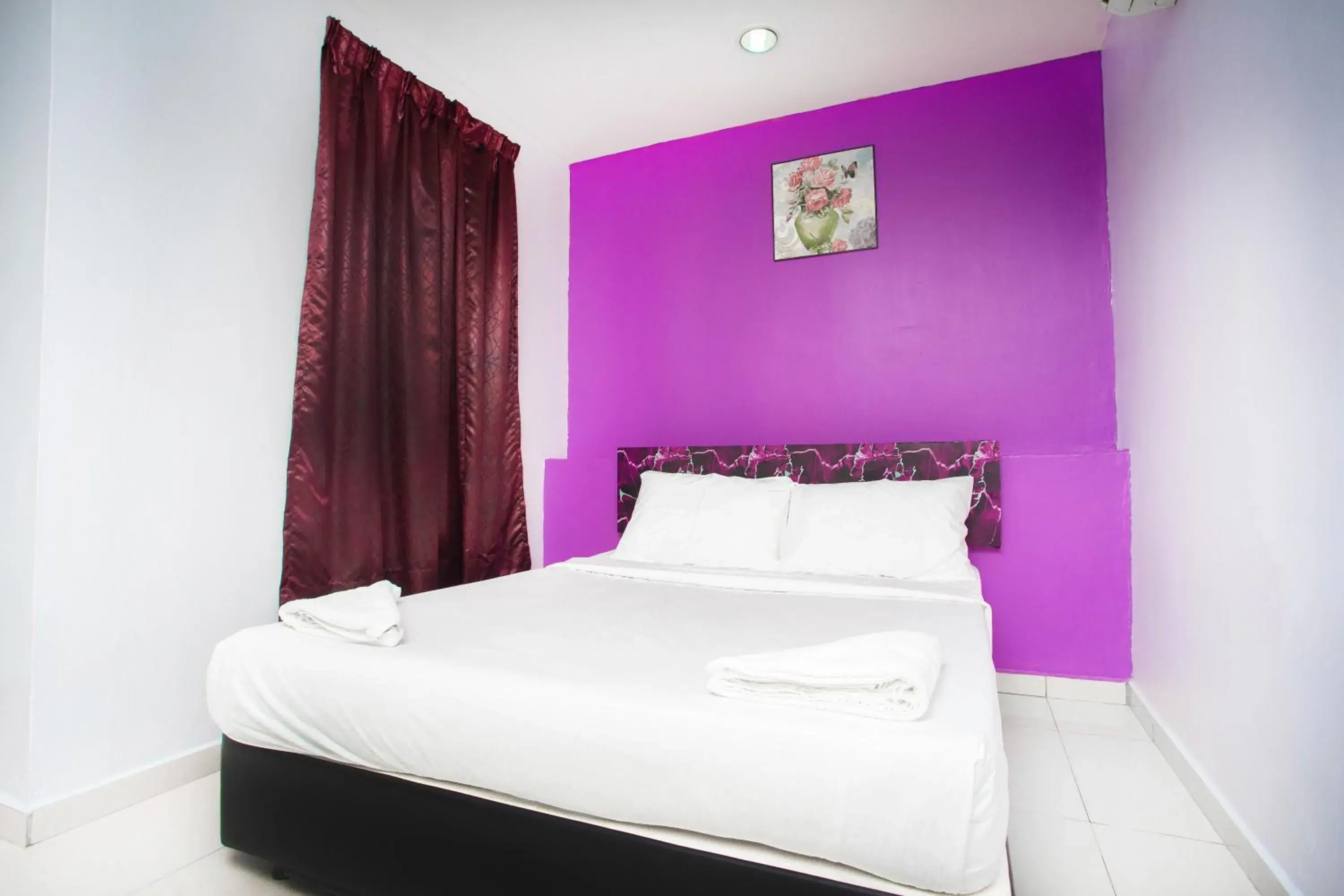 Bed in Smart Hotel Shah Alam Seksyen 15