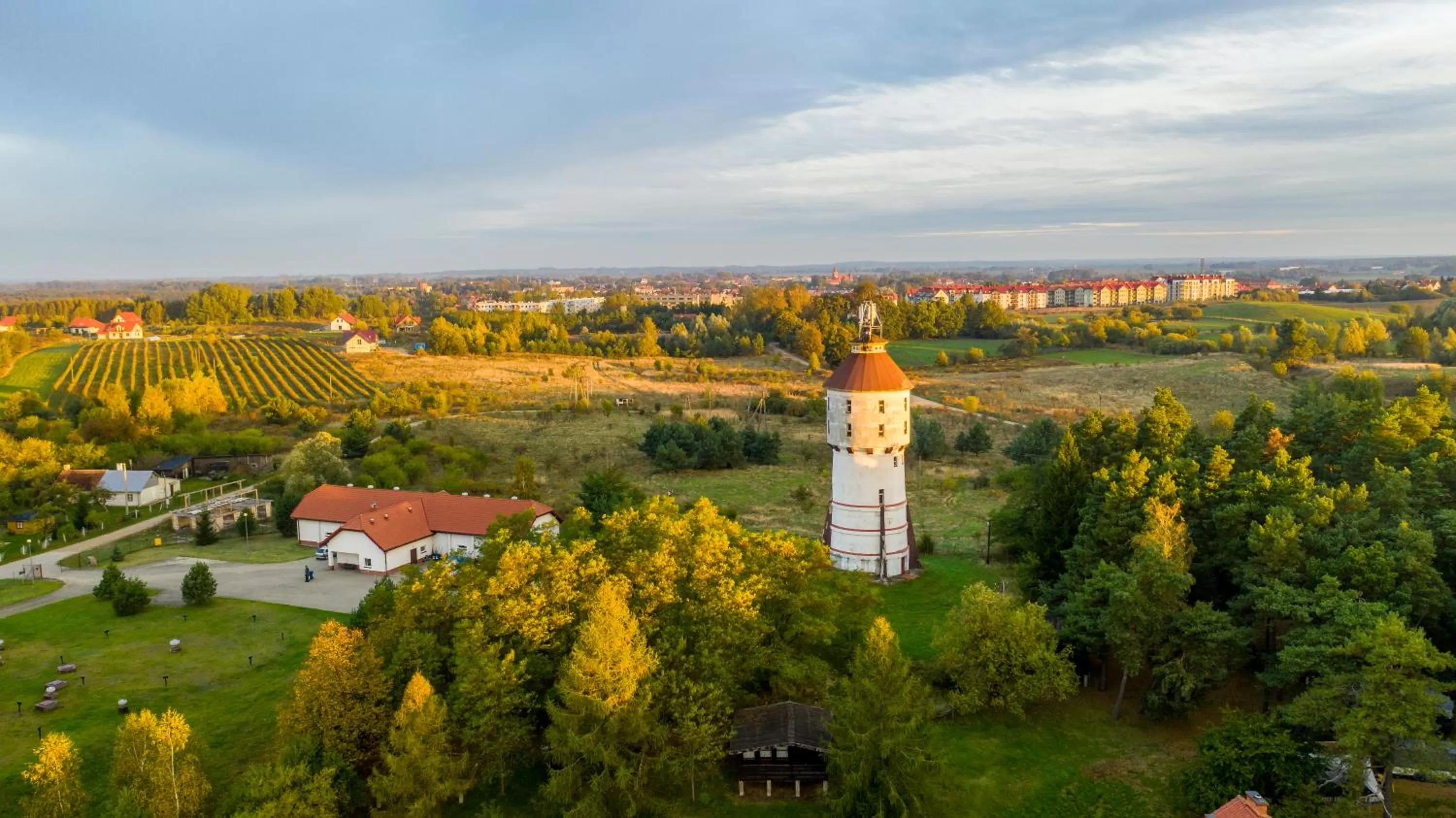 Nearby landmark in Róża Wiatrów