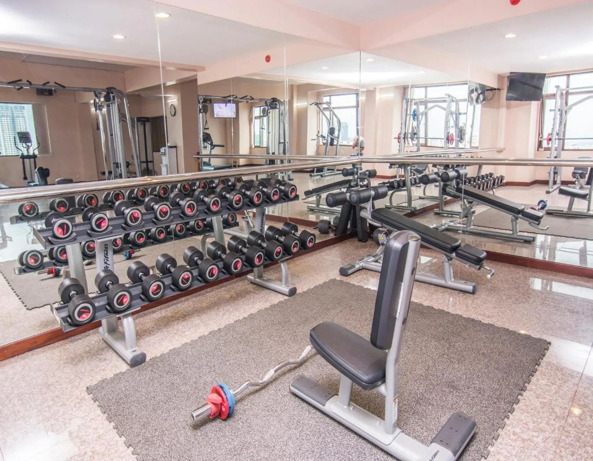 Fitness centre/facilities, Fitness Center/Facilities in Phnom Penh Era Hotel