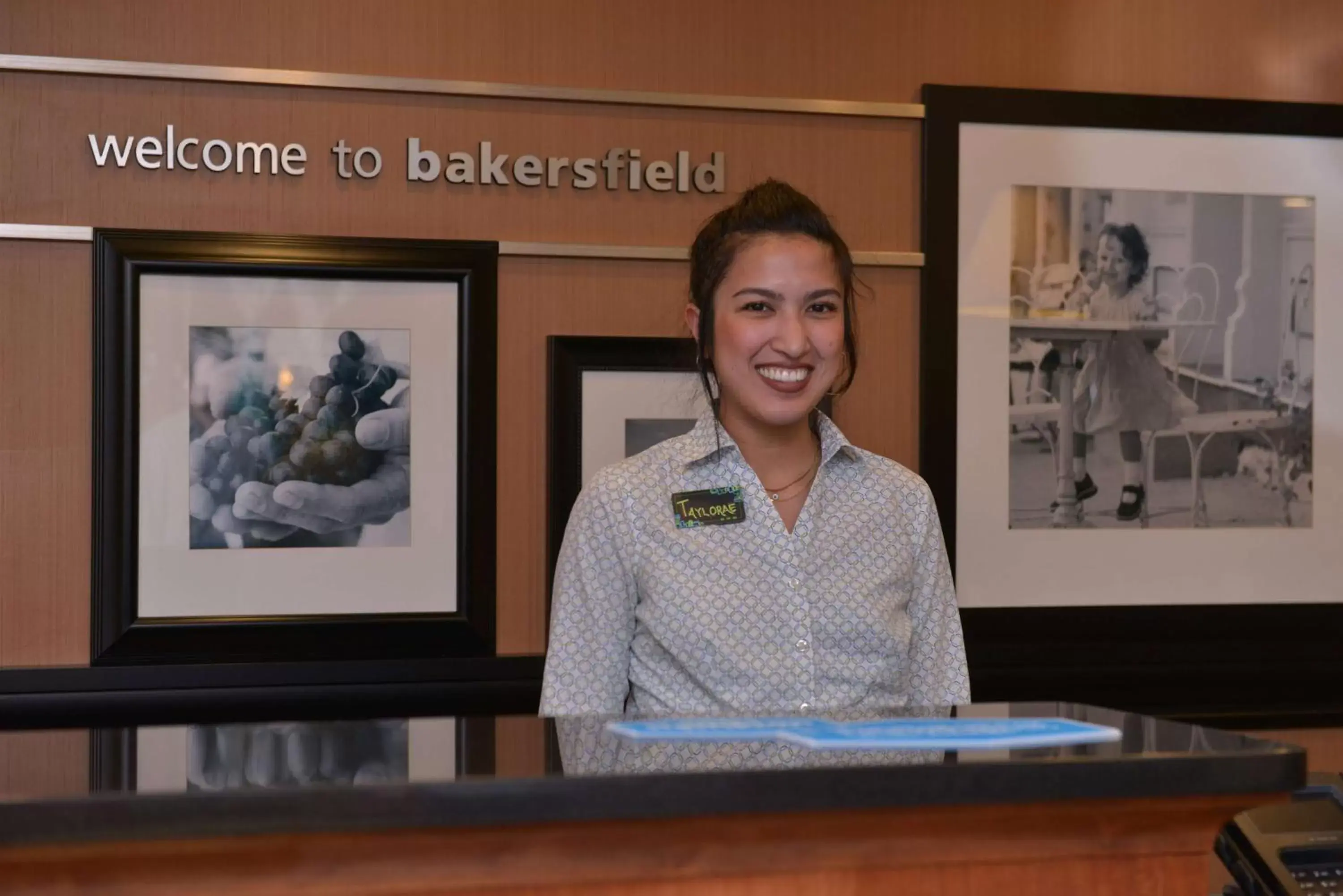 Lobby or reception in Hampton Inn and Suites Bakersfield North-Airport