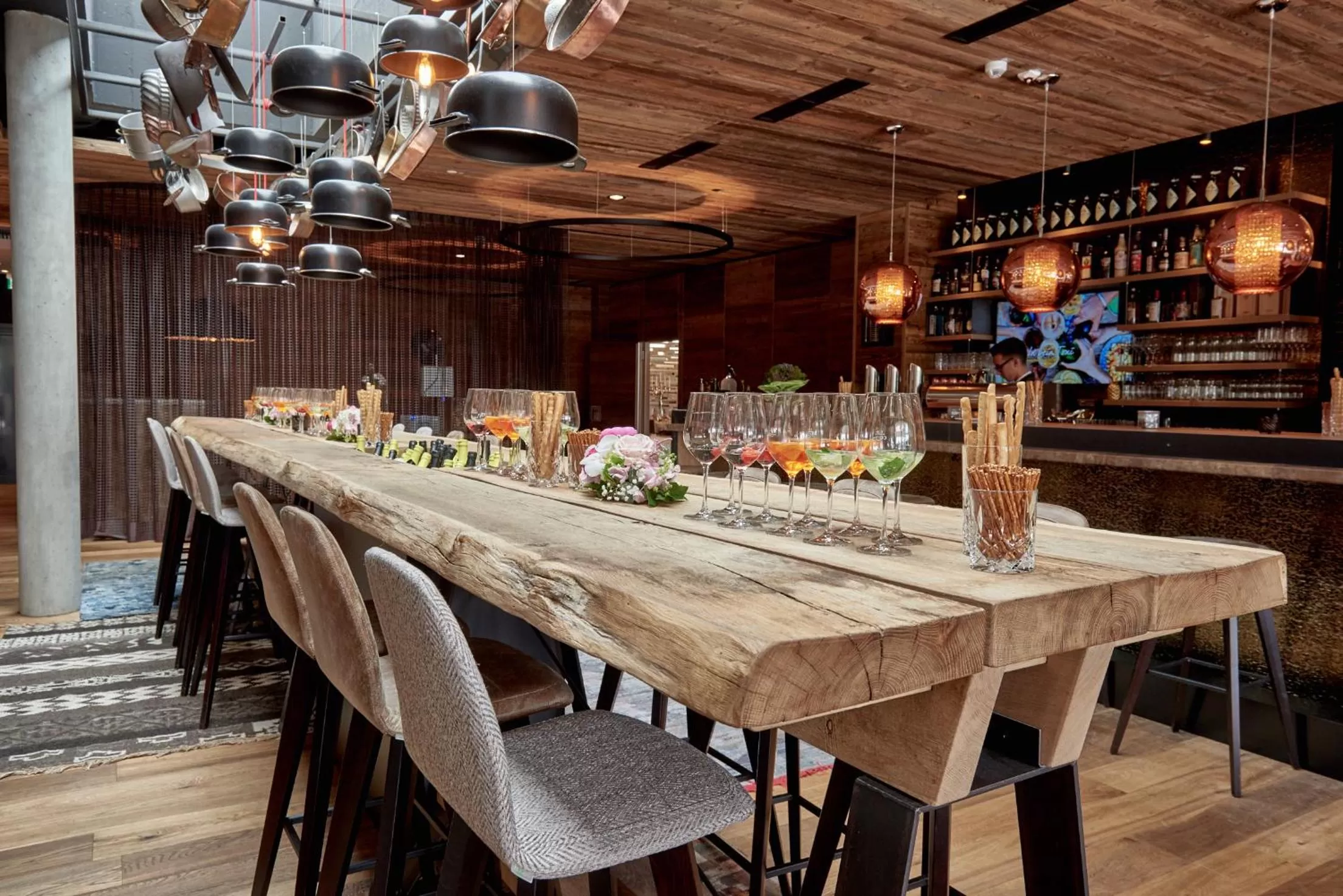 Restaurant/places to eat in Genusshotel Wenisch