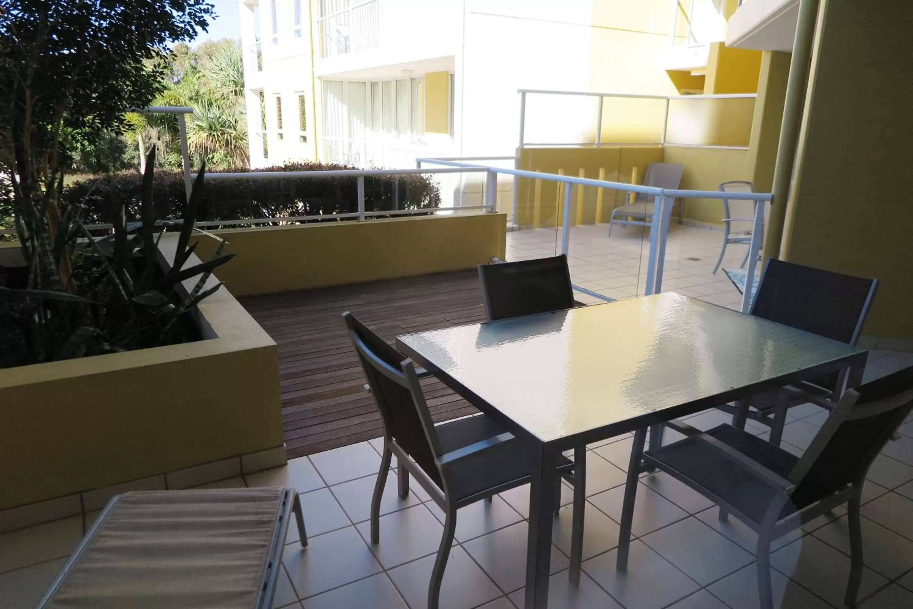 Balcony/Terrace in Seachange Coolum Beach