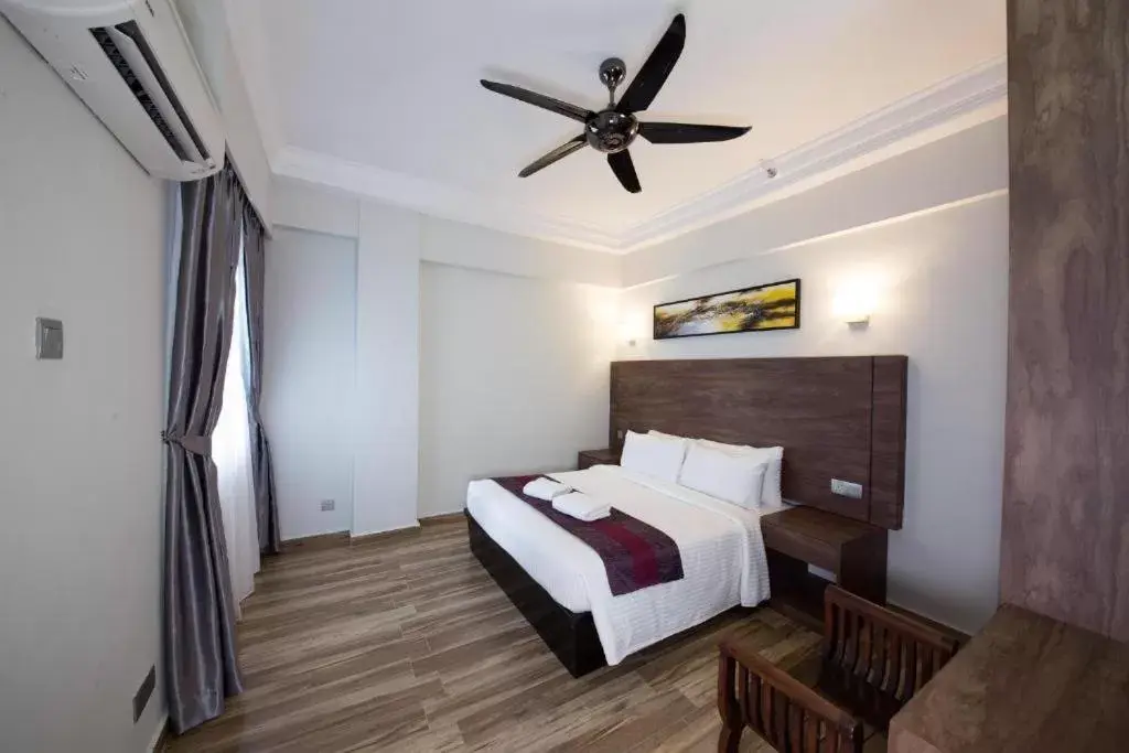 Bed in Ancasa Residences, Port Dickson by Ancasa Hotels & Resorts
