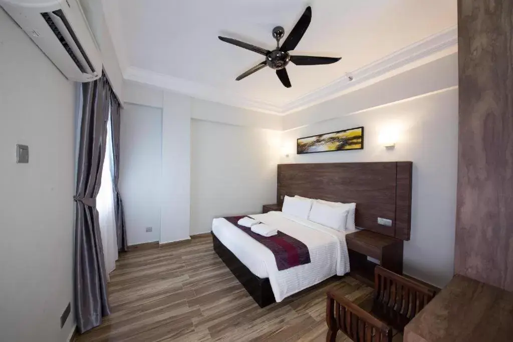 Bed in Ancasa Resort Port Dickson Bed in Ancasa Resort Port Dickson
