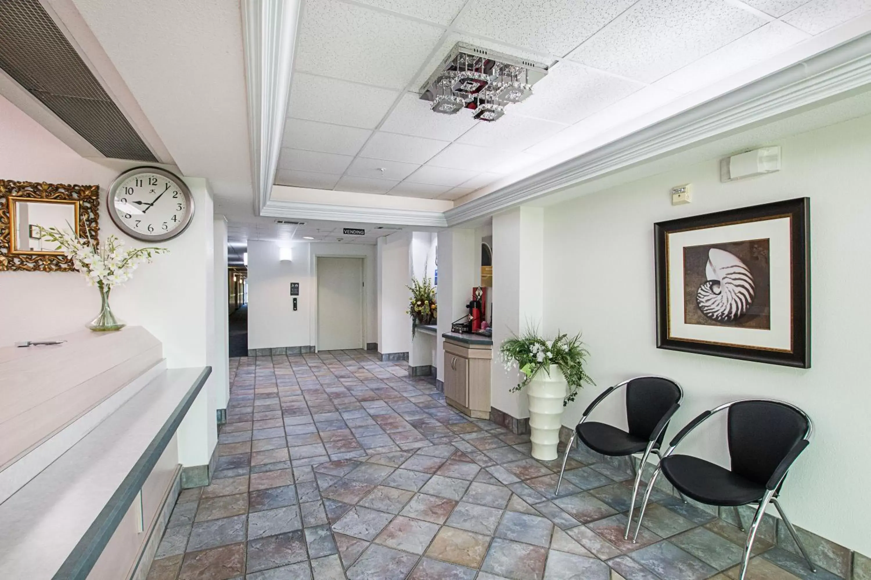 Lobby or reception, Lobby/Reception in Motel 6-Weatherford, TX