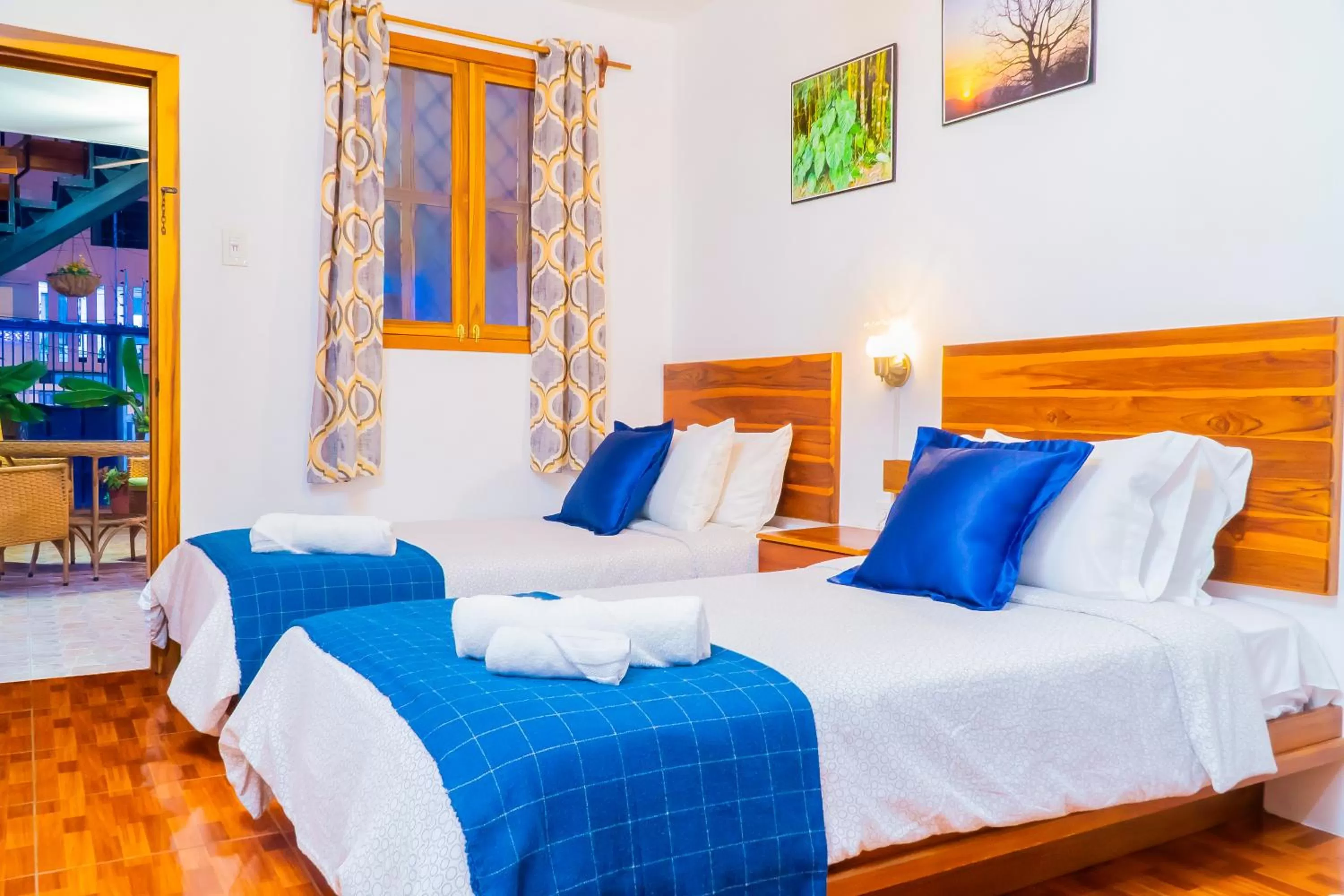 Bedroom, Bed in Hotel Boutique Platanal