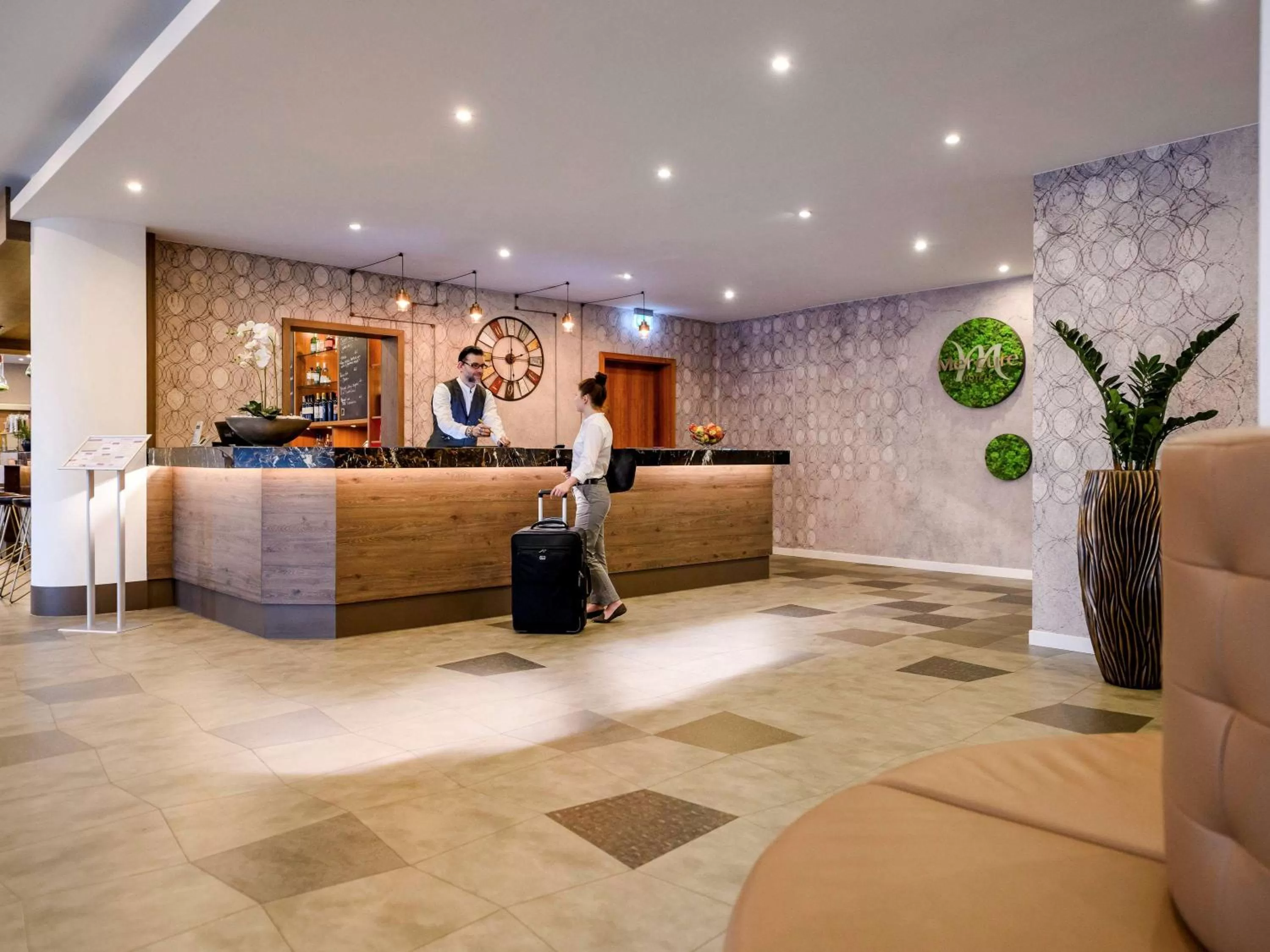 Property building in Mercure Hotel Stuttgart Gerlingen