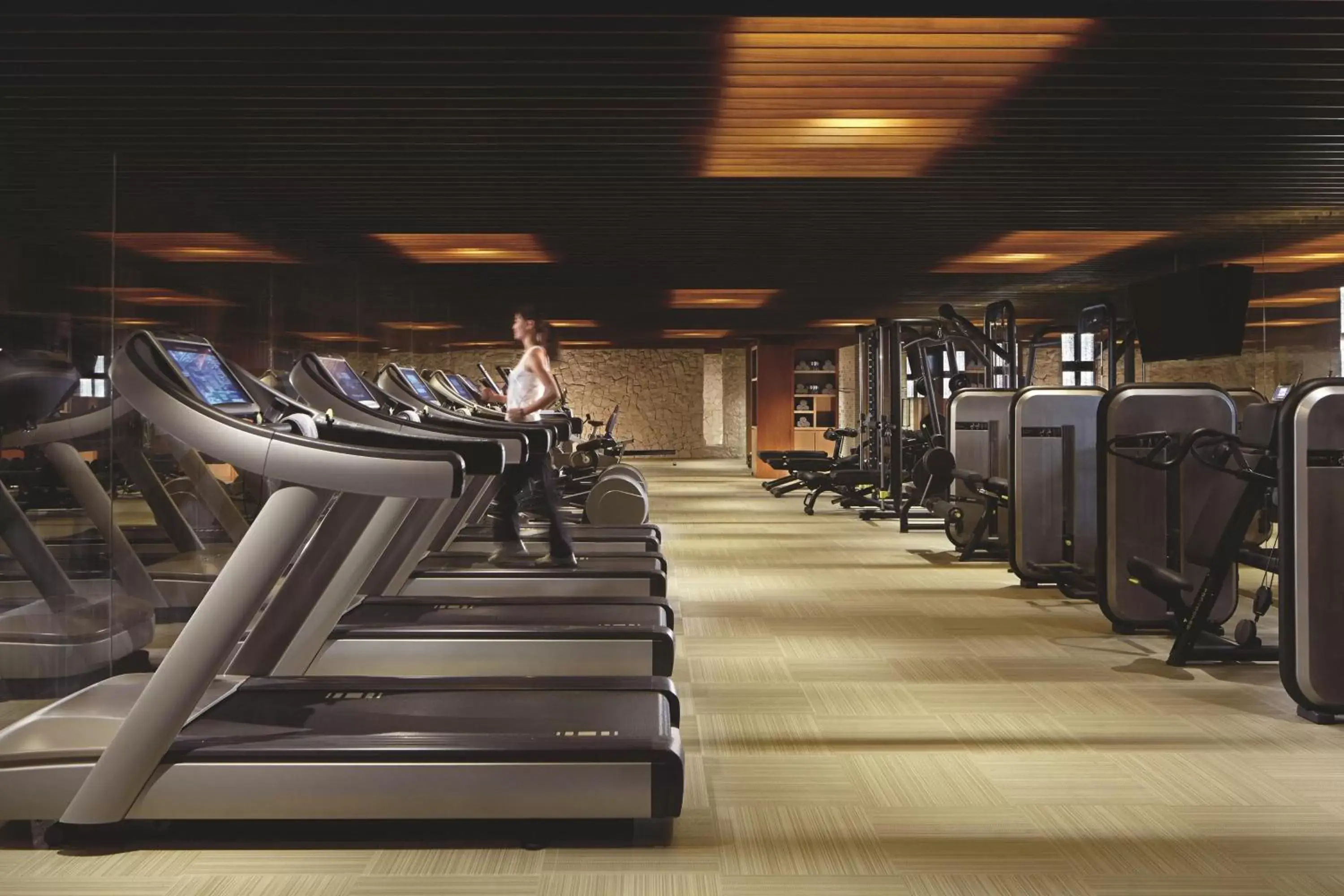 Fitness centre/facilities, Fitness Center/Facilities in The Ritz-Carlton, Tianjin