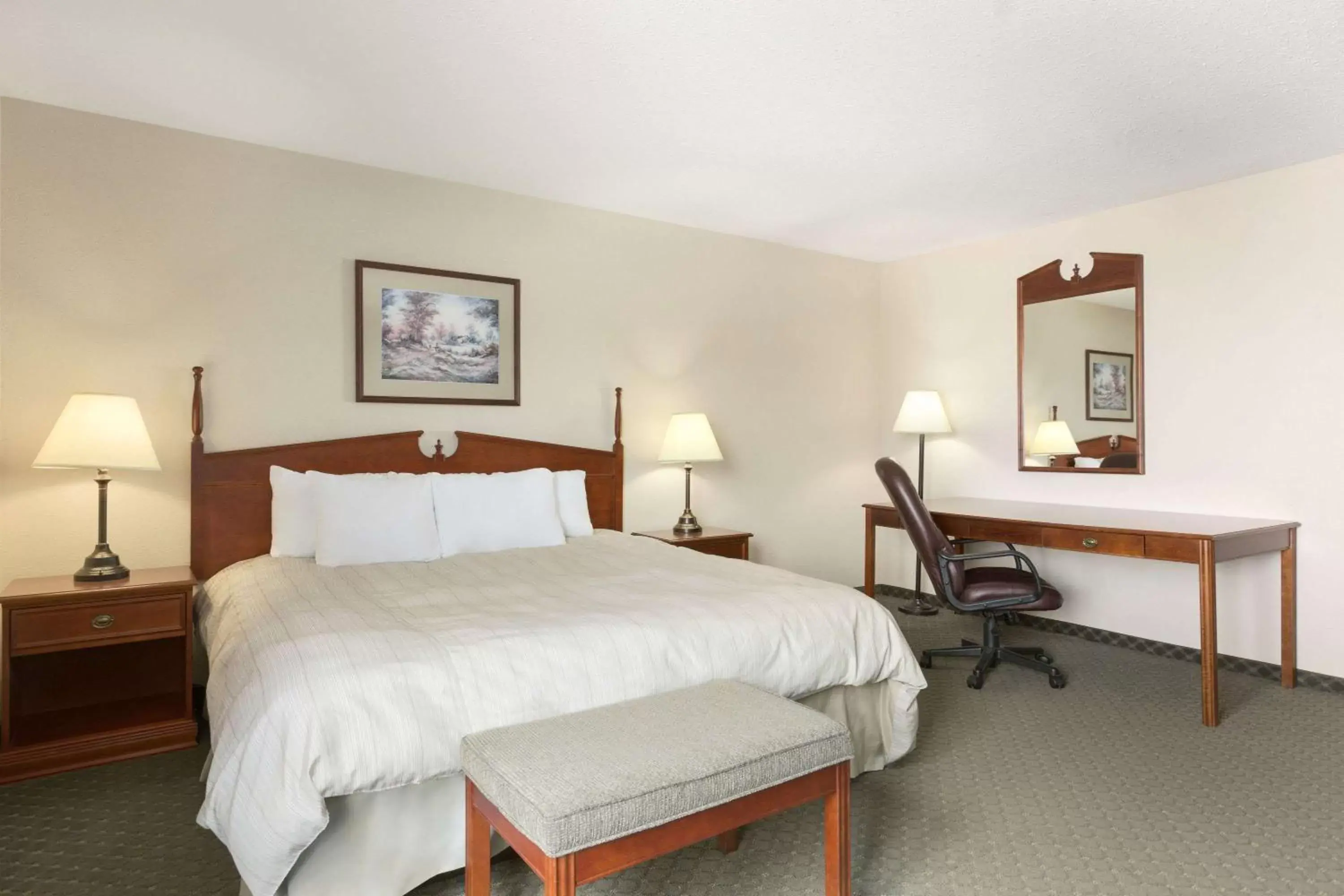 Photo of the whole room, Bed in Days Inn & Suites by Wyndham Winkler