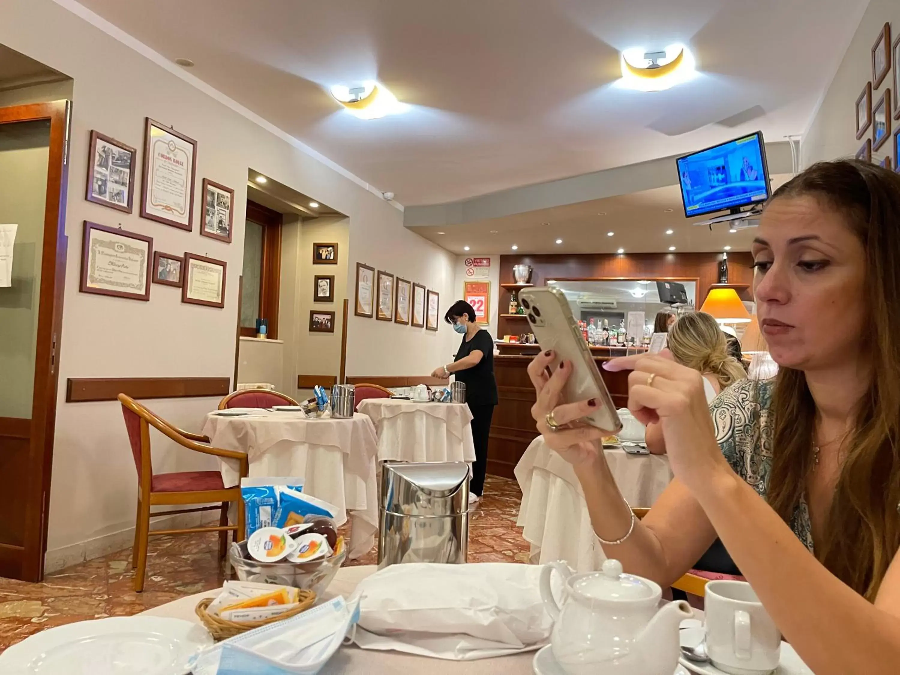Restaurant/Places to Eat in Hotel Posta