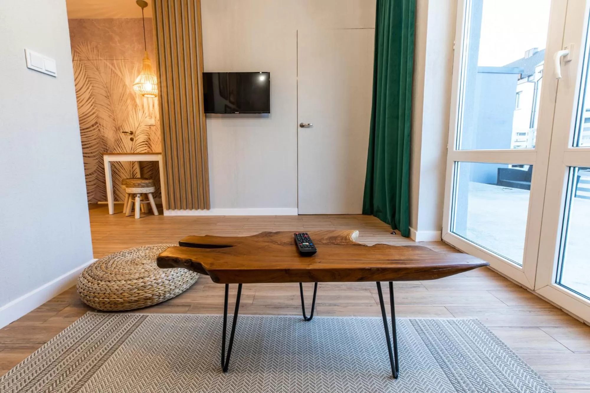 Living room in Stylowe Apartamenty Plewiska