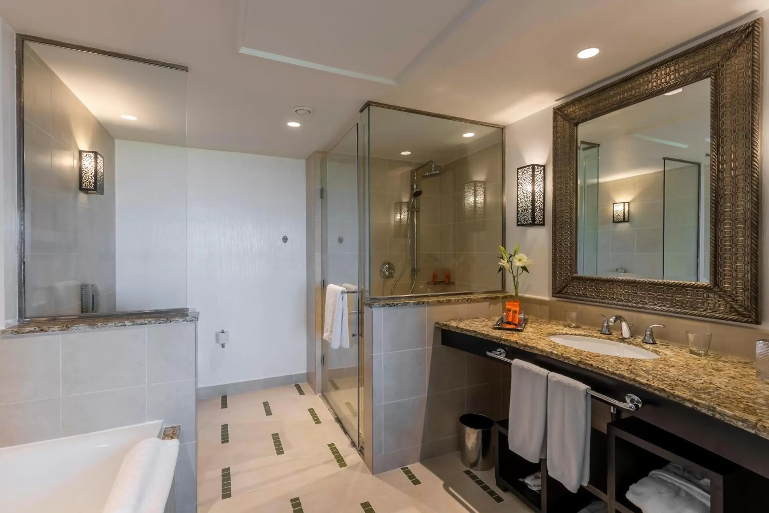 Shower, Bathroom in Mazagan Beach & Golf Resort