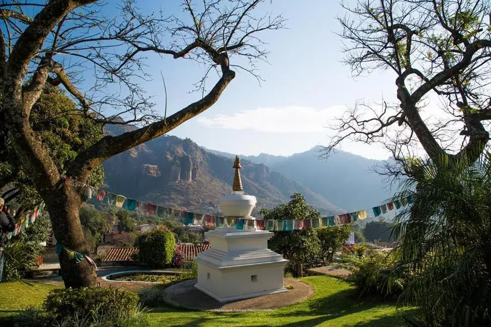 Place of worship, Mountain View in Posada del Tepozteco