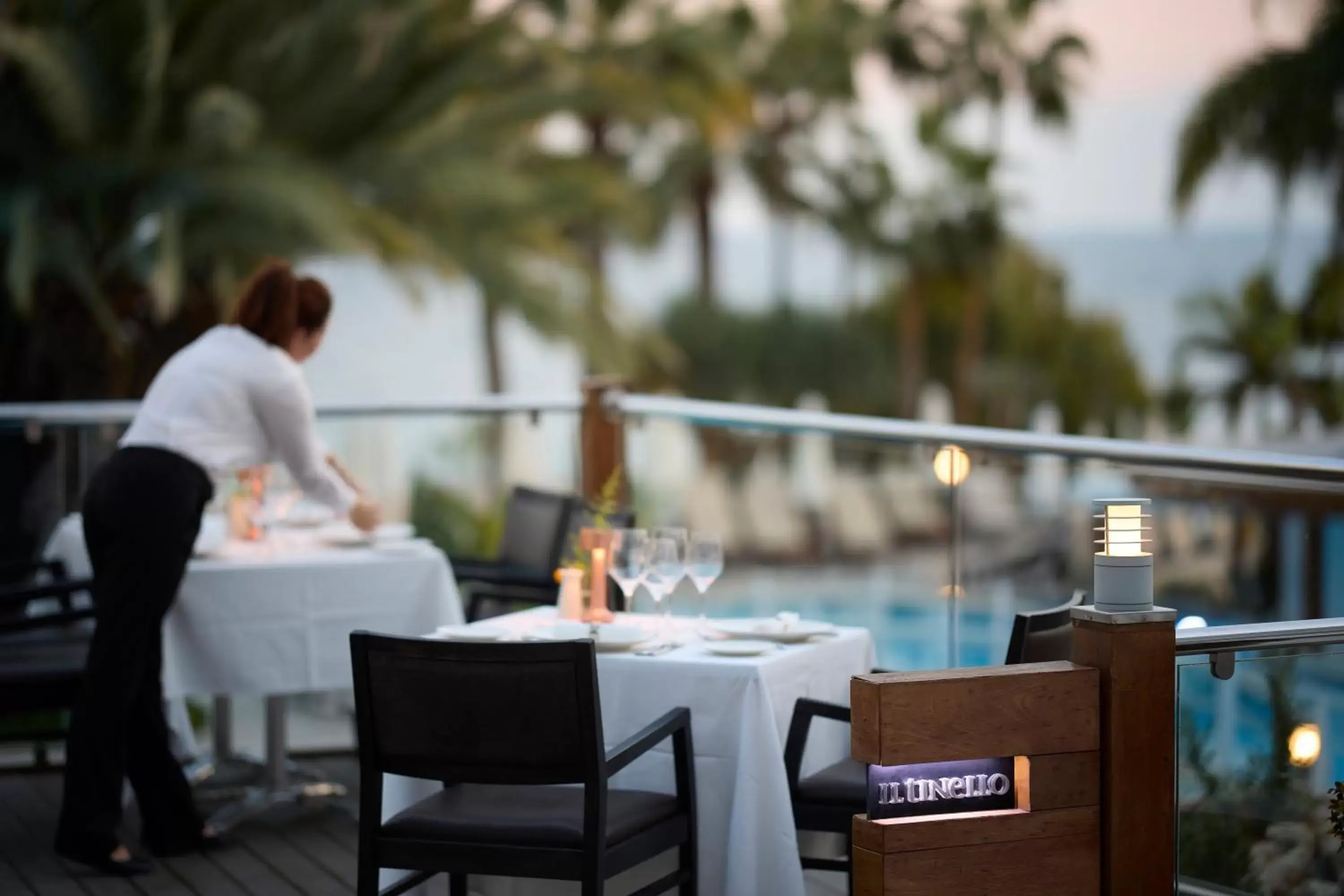Restaurant/Places to Eat in Mediterranean Beach Hotel