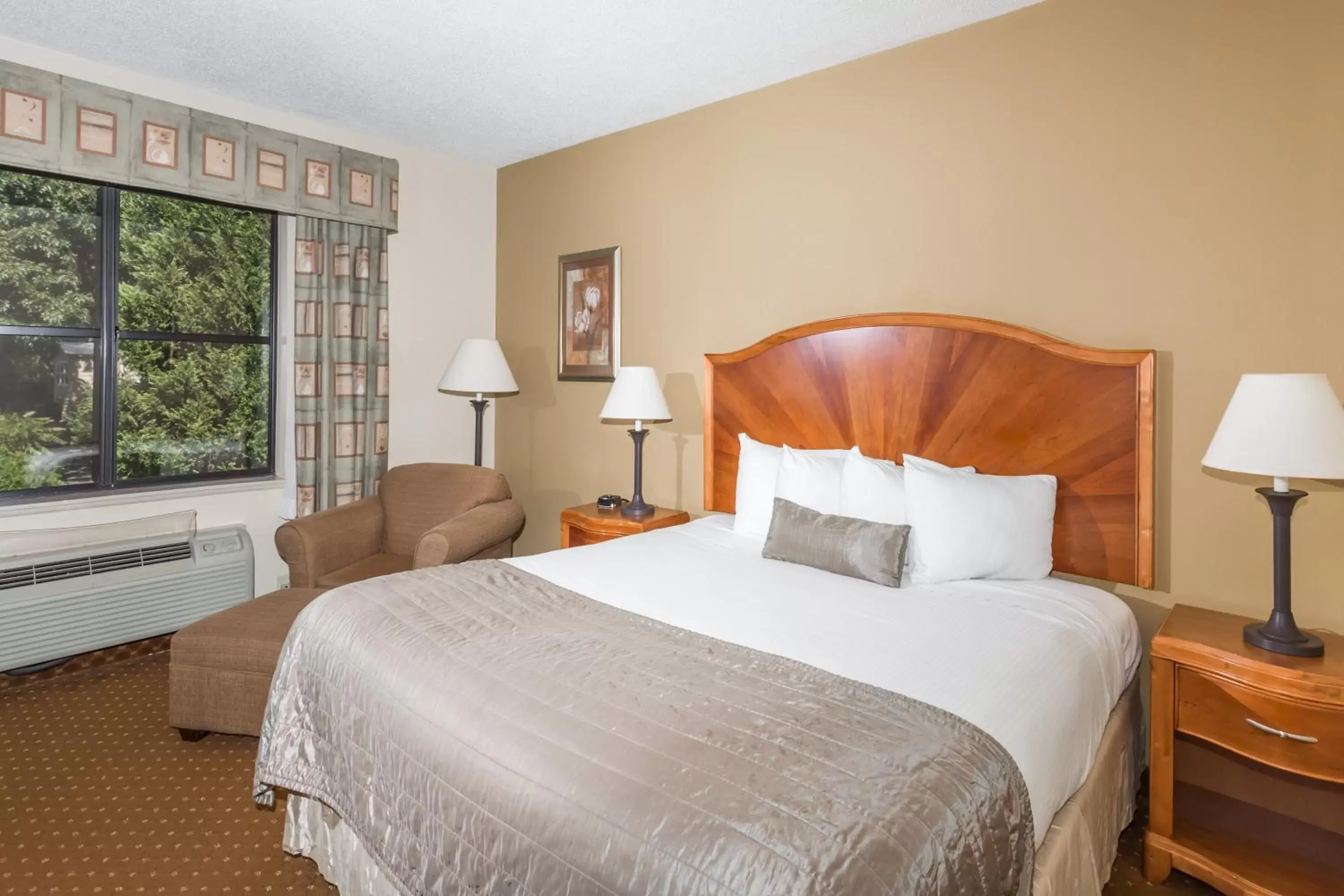 Photo of the whole room, Bed in Baymont by Wyndham Asheville/Biltmore