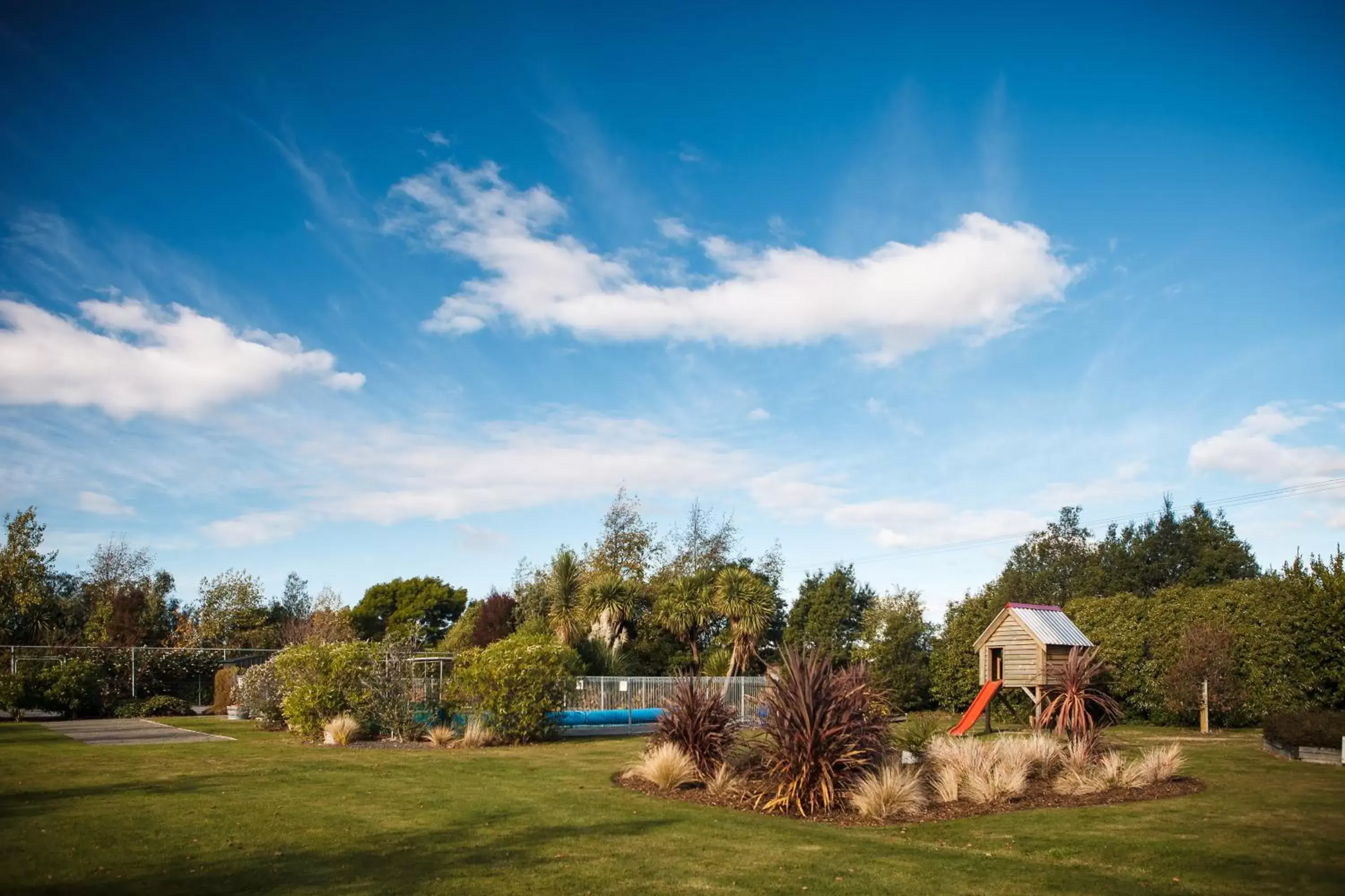 Children play ground in Vintners Retreat