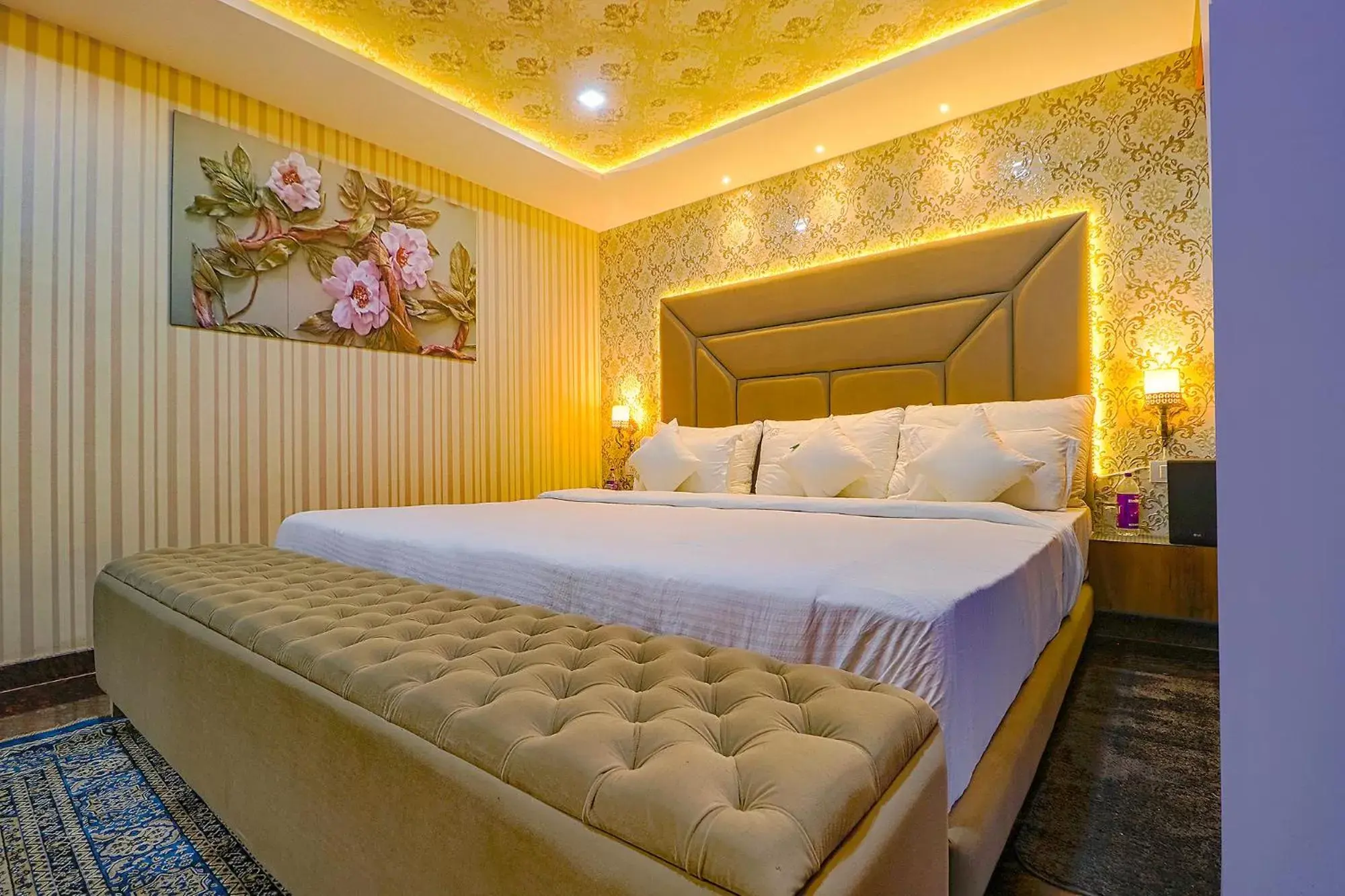 Photo of the whole room, Bed in FabHotel Prime Z Grand Photo of the whole room, Bed in FabHotel Prime Z Grand