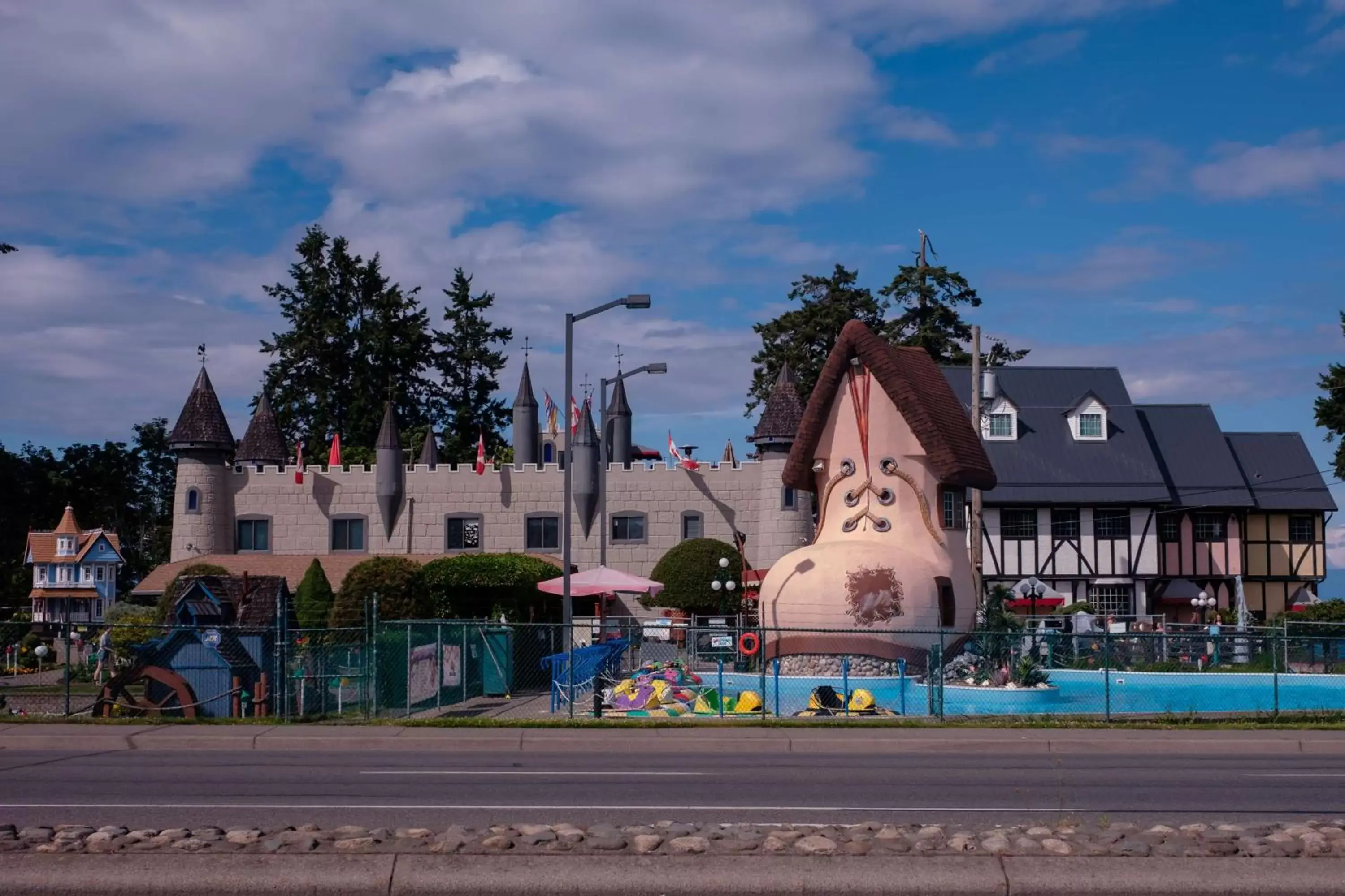 Nearby landmark, Property Building in Coast Parksville Hotel