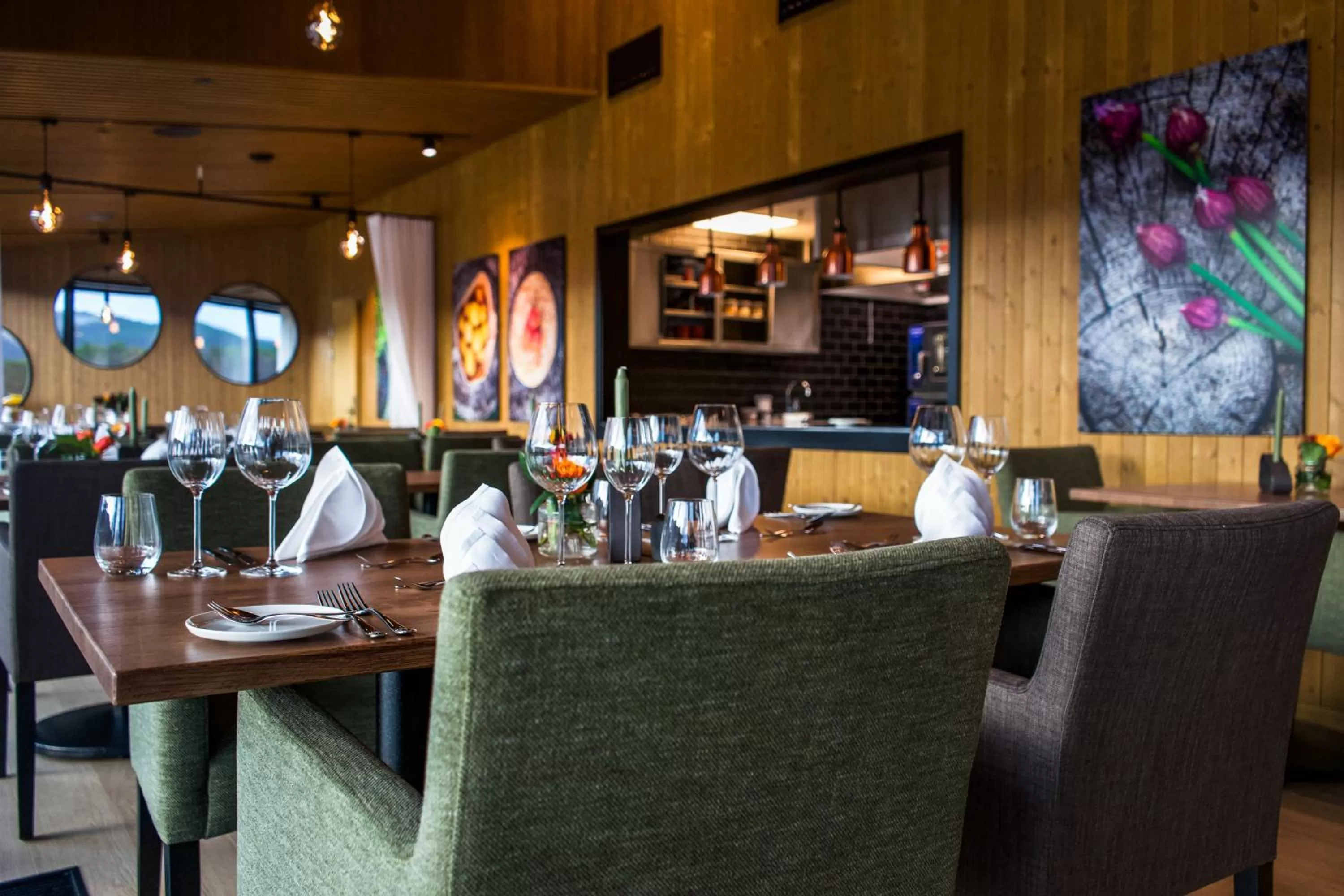 Restaurant/places to eat in Sorrisniva Arctic Wilderness Lodge