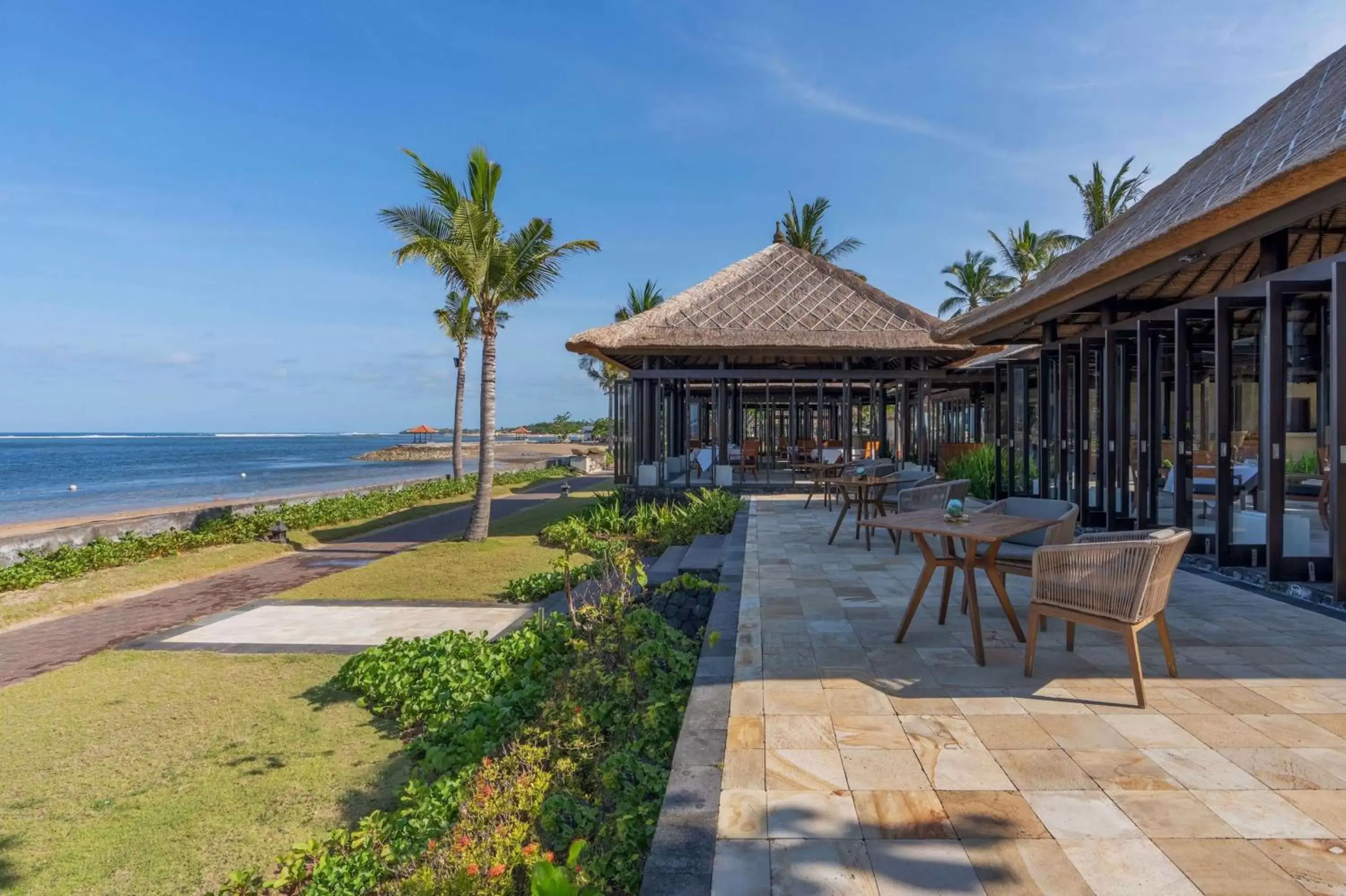 Restaurant/places to eat in Conrad Bali