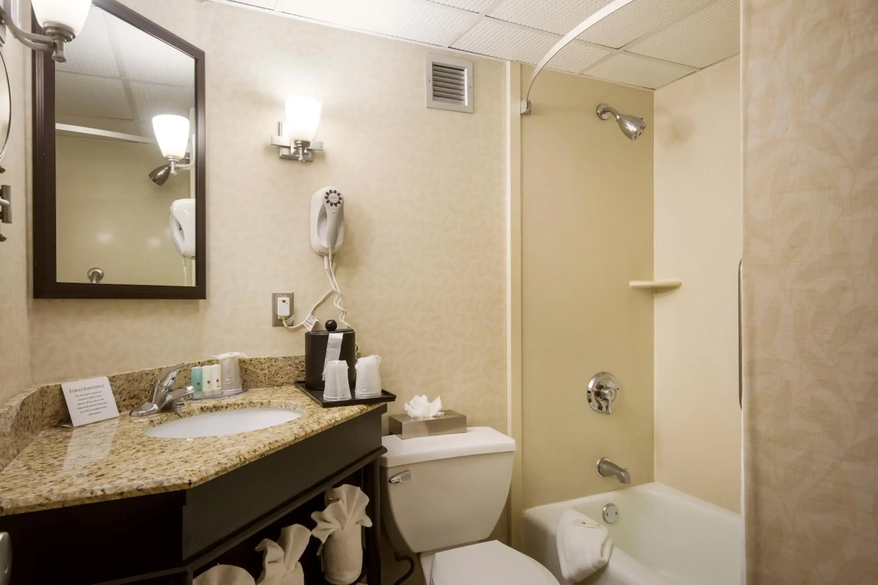 Bathroom in Exton Hotel and Conference Center