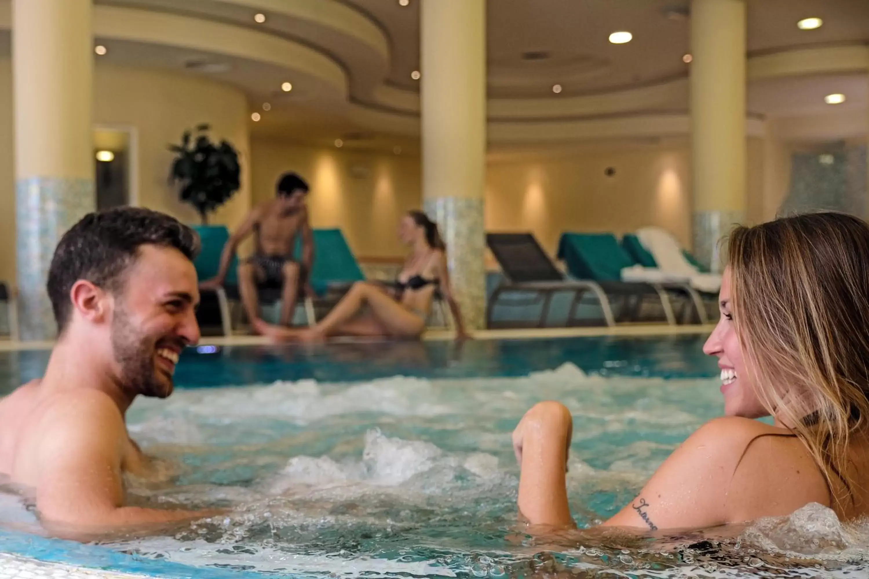 Spa and wellness centre/facilities, Swimming Pool in Active Hotel Paradiso & Golf