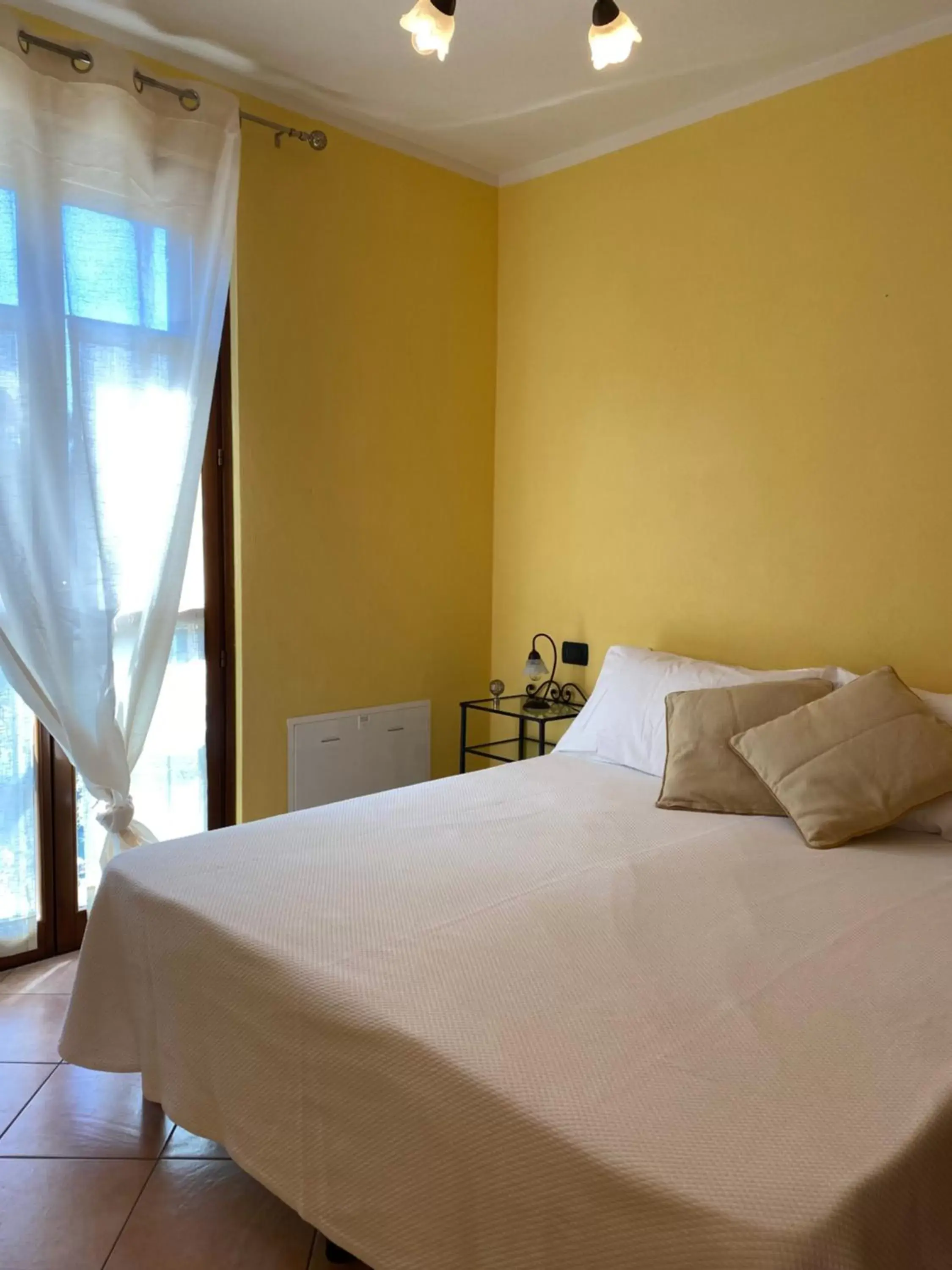 Bedroom, Bed in Villa Gaia