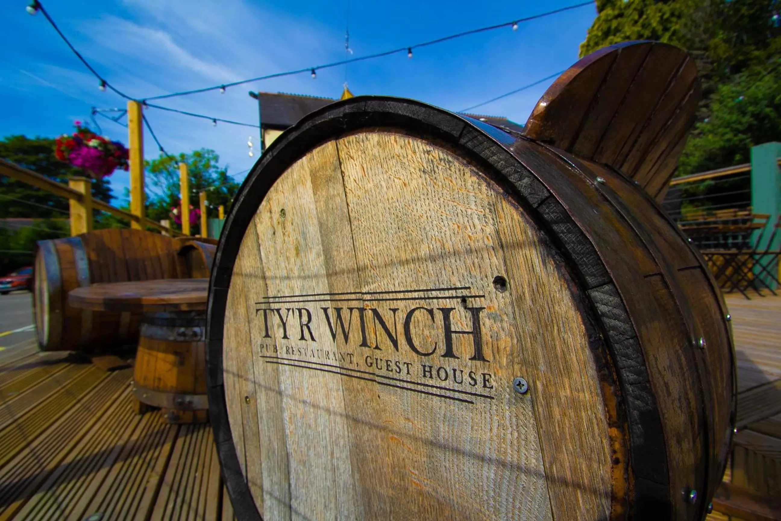 Property logo or sign in Tyr Winch