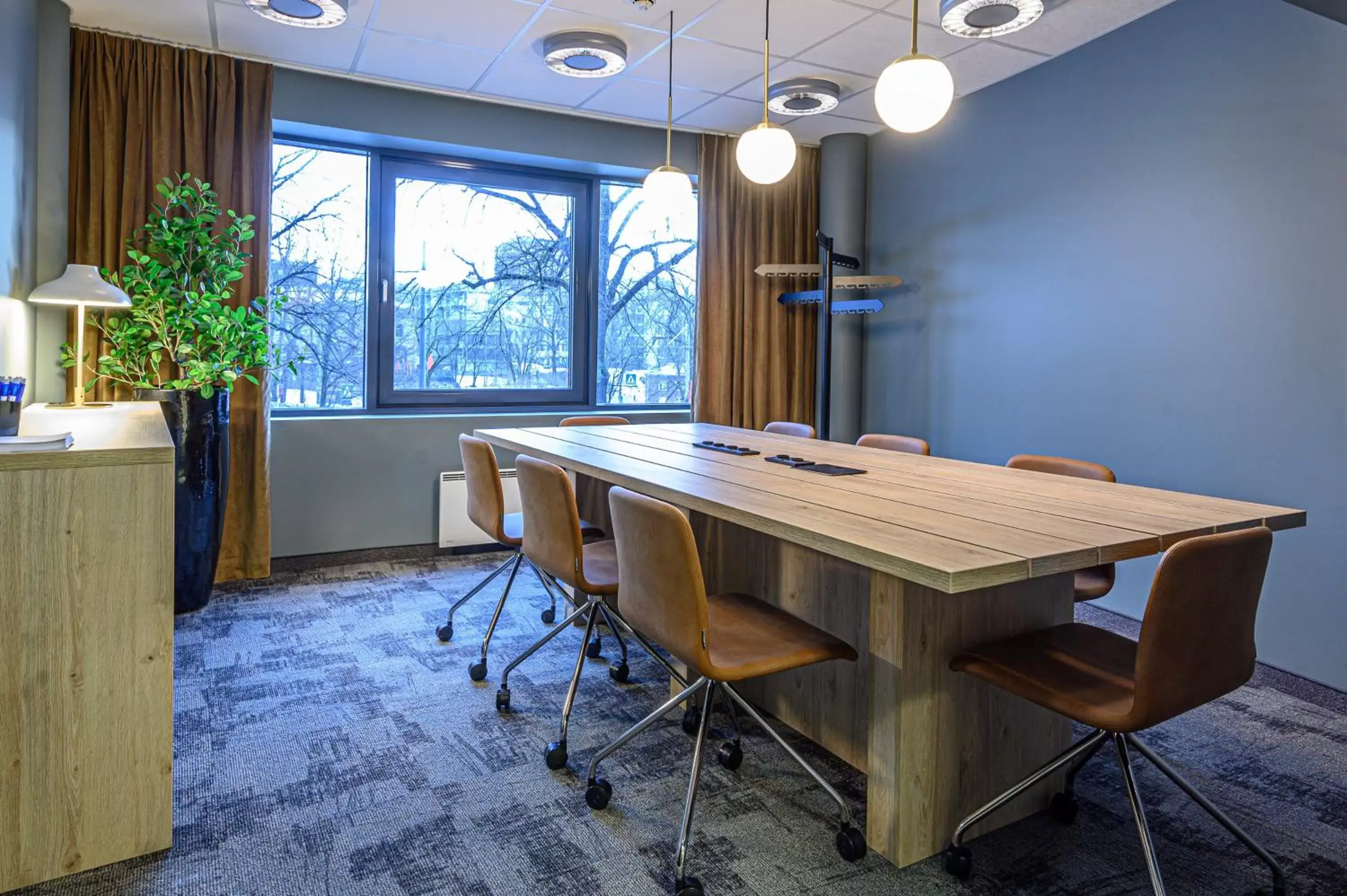 Meeting/conference room, Dining Area in Anker Hotel