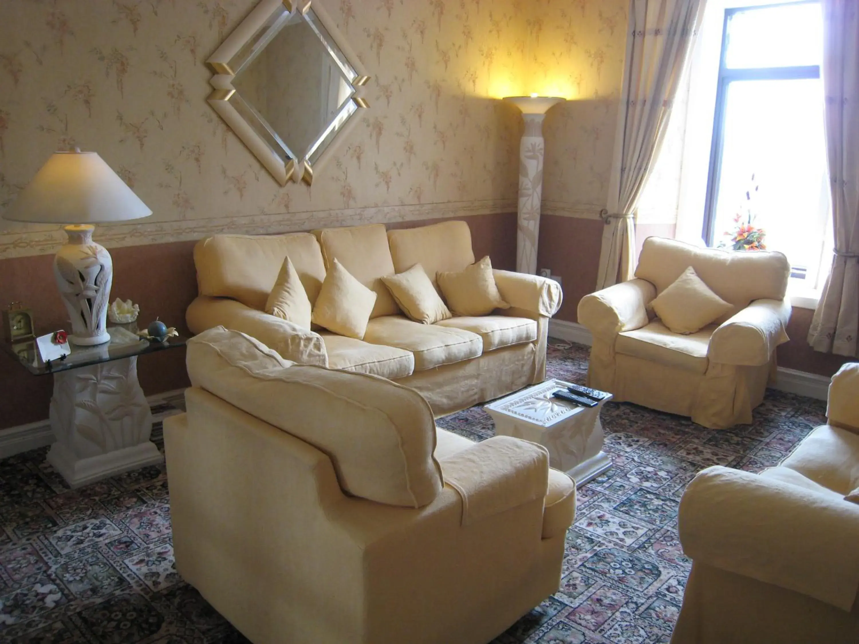 Lounge or bar, Seating Area in Herdshill Guest House