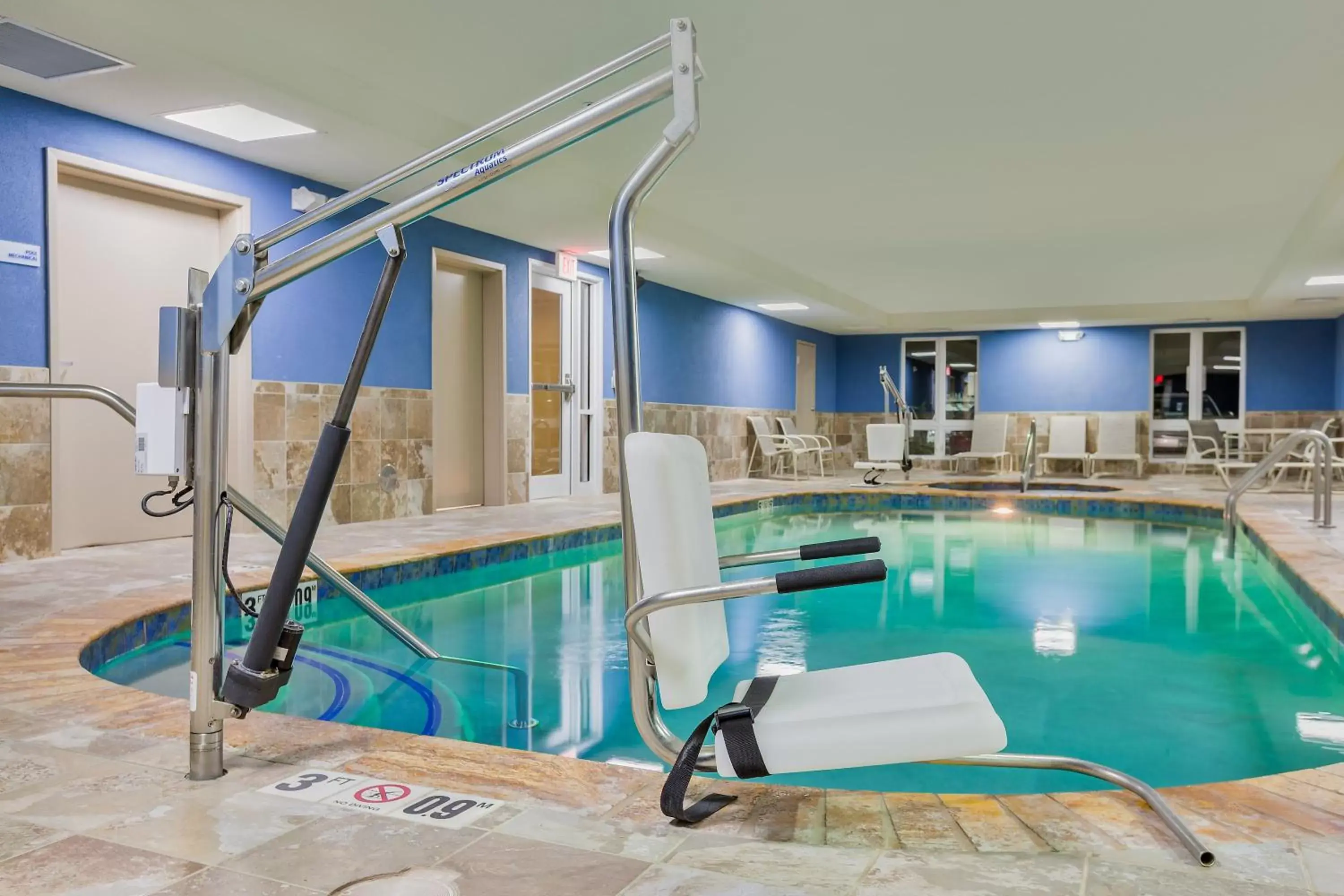 Swimming Pool in Holiday Inn Express Hotel & Suites Salina, an IHG Hotel